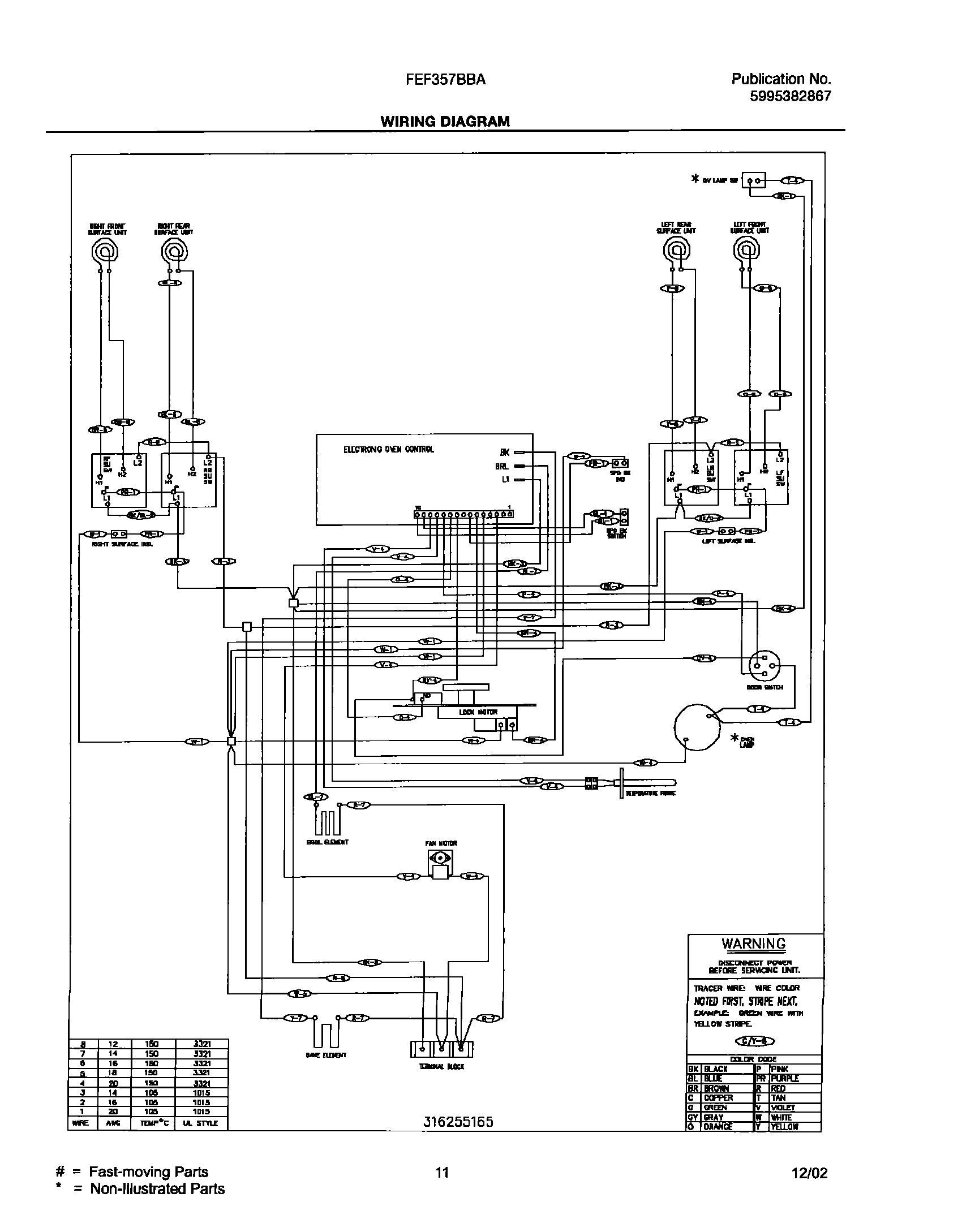 11 - WIRING DIAGRAM