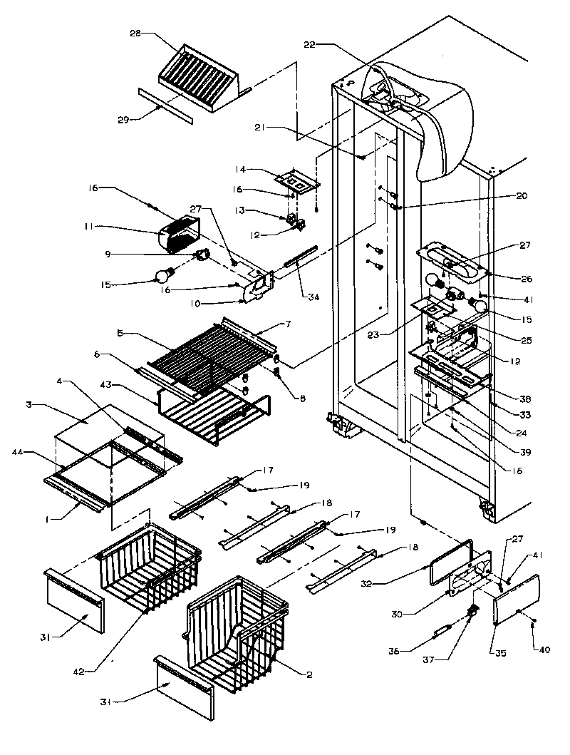07 - FZ SHELVING & REF LIGHT