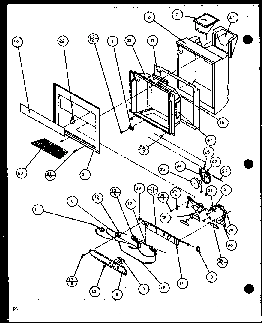 07 - ICE AND WATER CAVITY