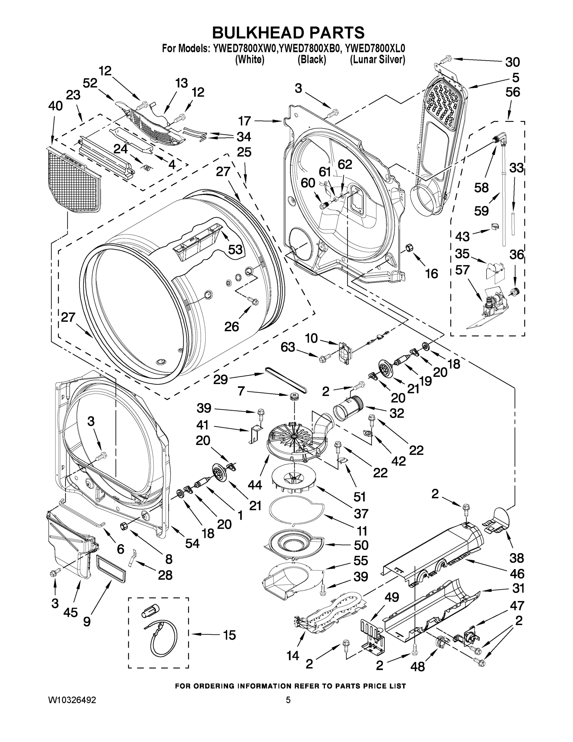 03 - BULKHEAD PARTS