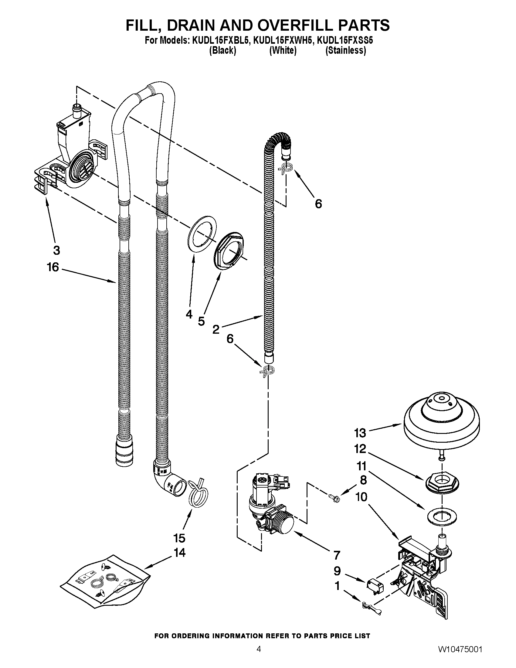 04 - FILL, DRAIN AND OVERFILL PARTS