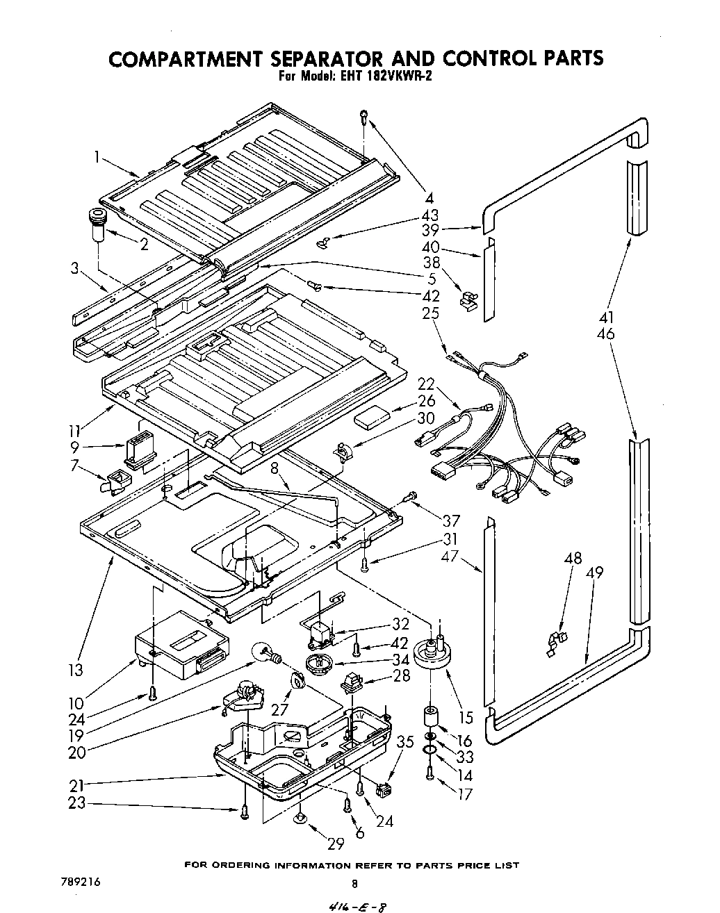 06 - COMPARTMENT SEPARATOR AND CONTROL