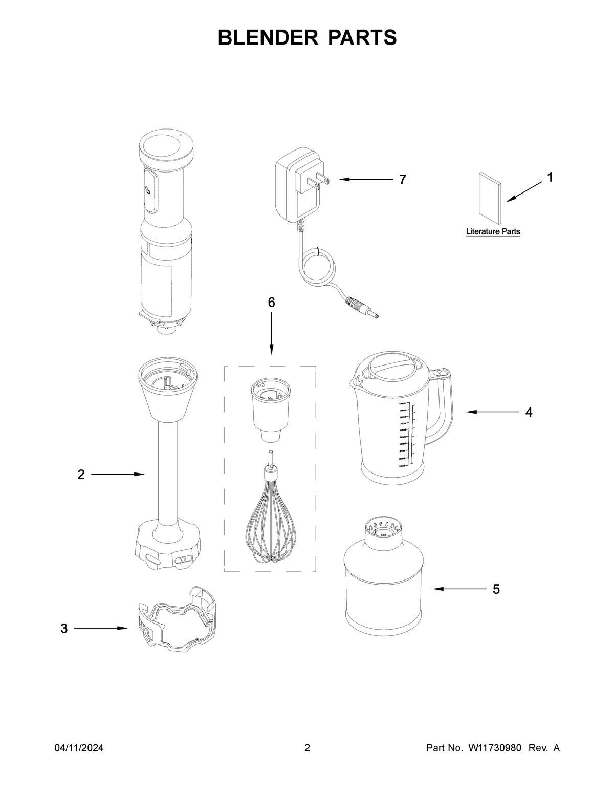 02 - BLENDER PARTS