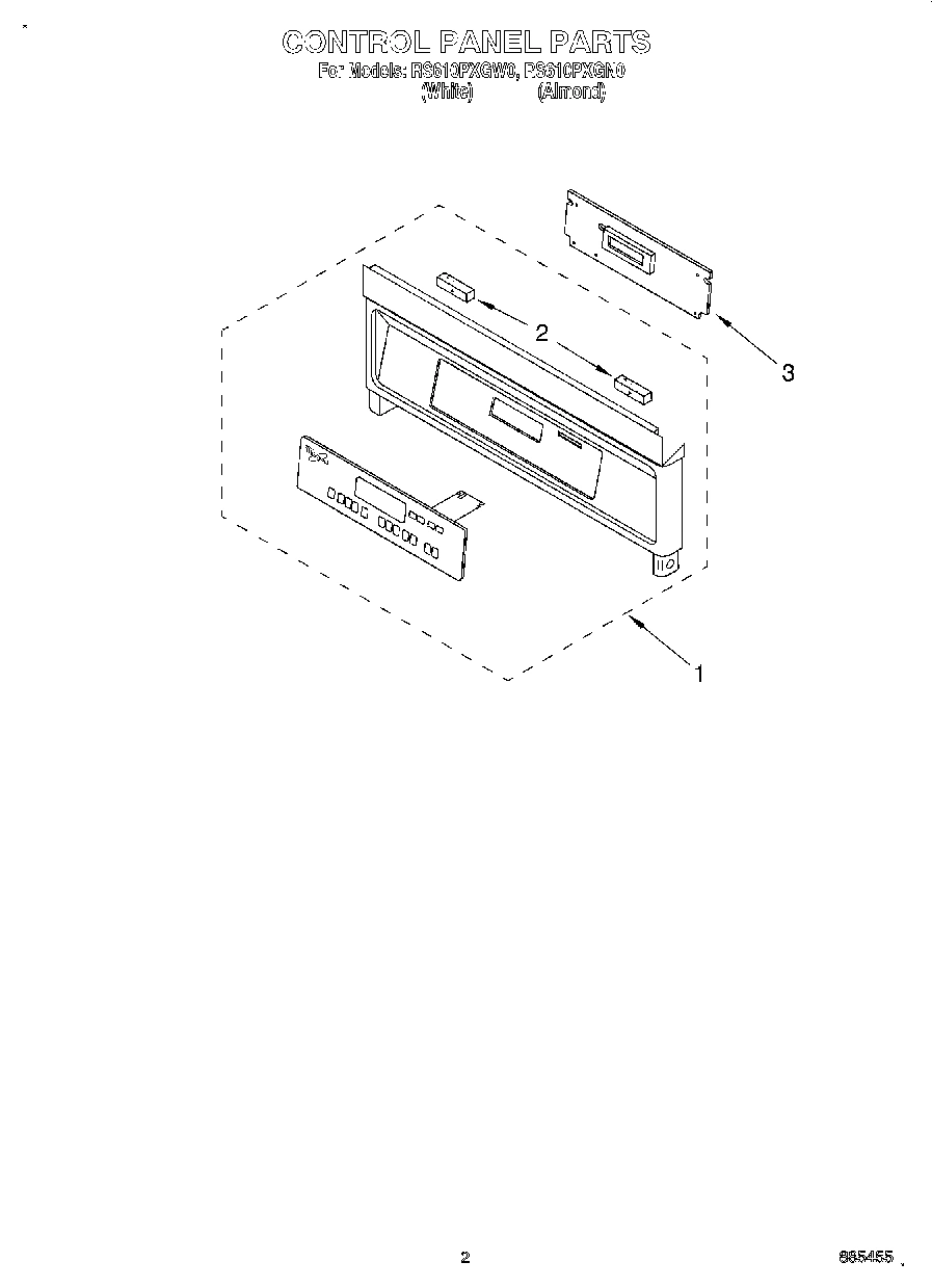 02 - CONTROL PANEL, LITERATURE