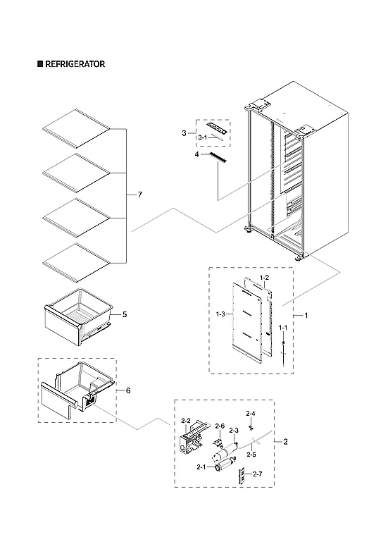 Refrigerator Assembly
