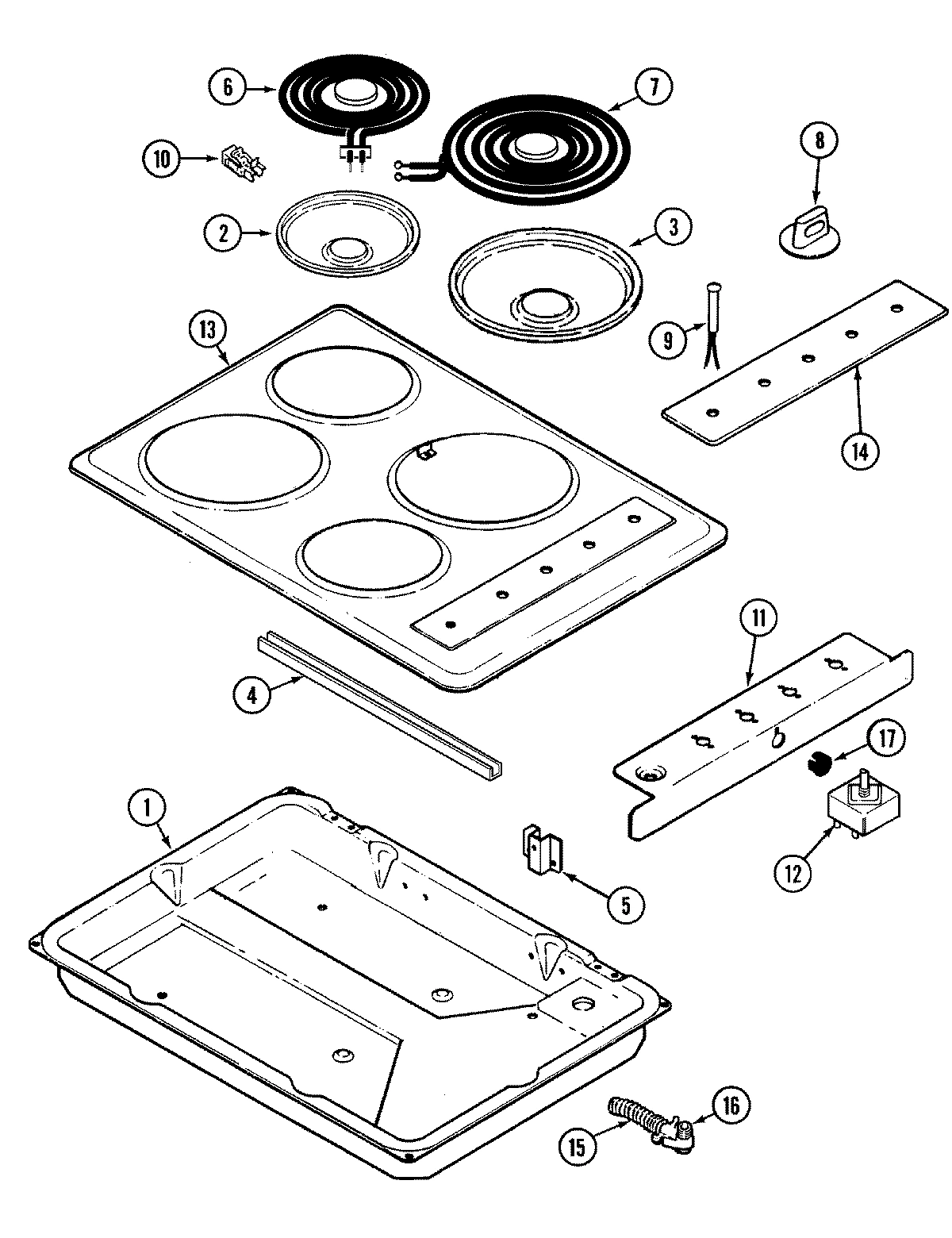 01 - TOP ASSEMBLY