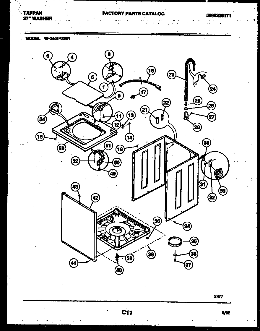 02 - CABINET PARTS
