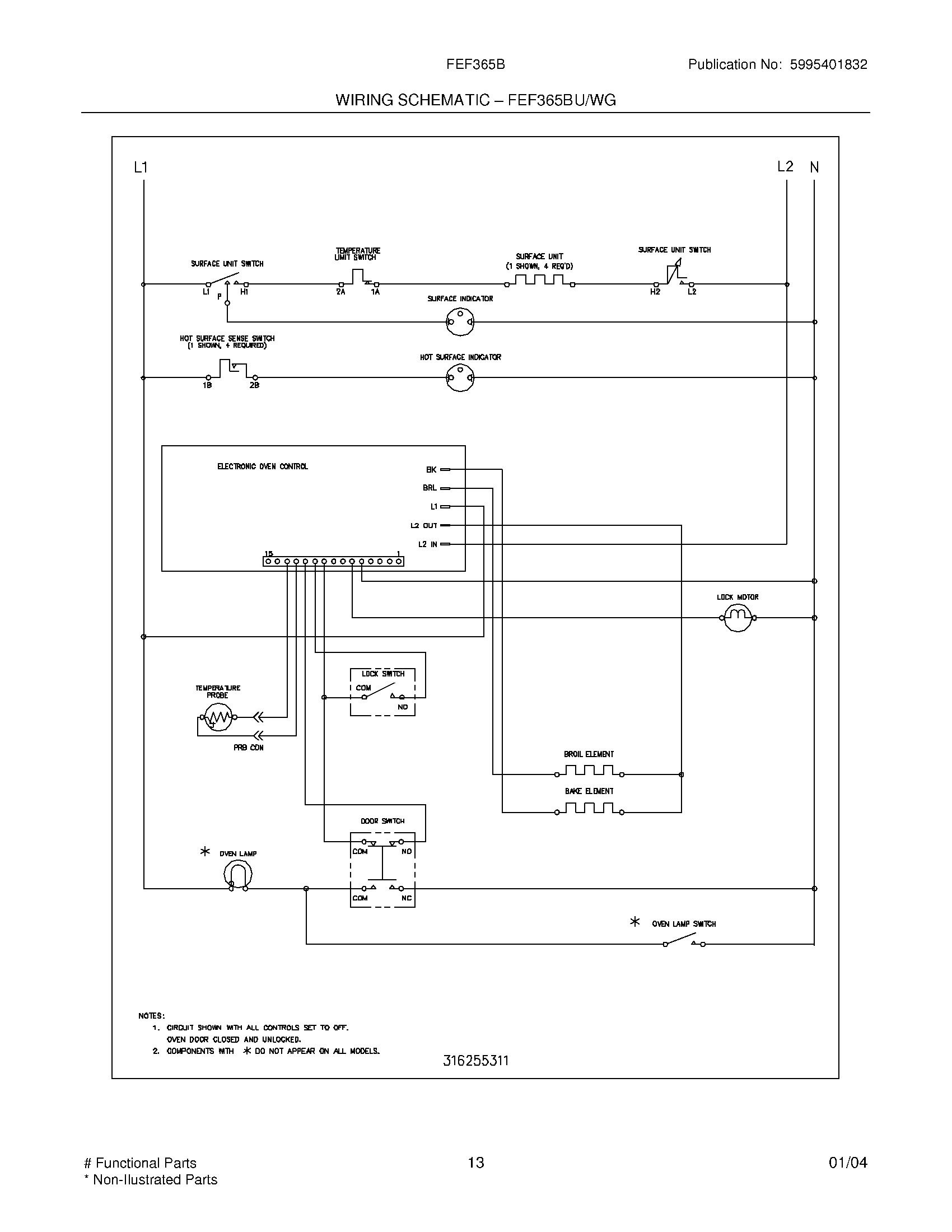 11 - WIRING SCHEMATIC