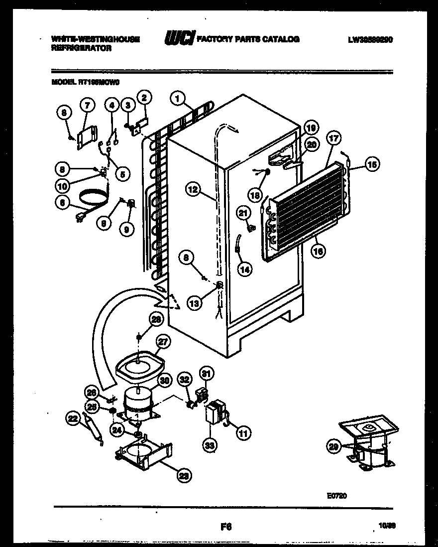 05 - SYSTEM AND AUTOMATIC DEFROST PARTS