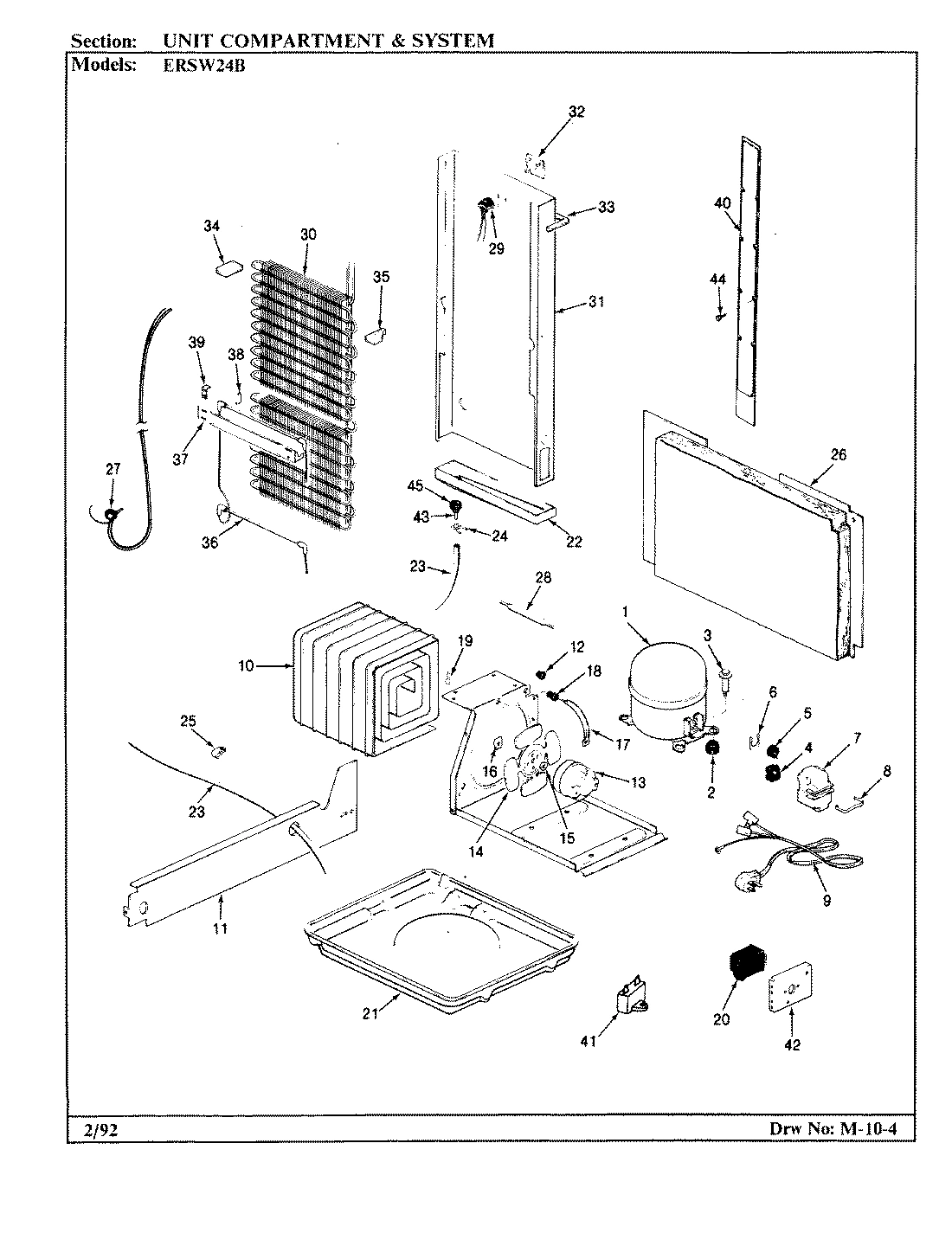 09 - UNIT COMPARTMENT & SYSTEM