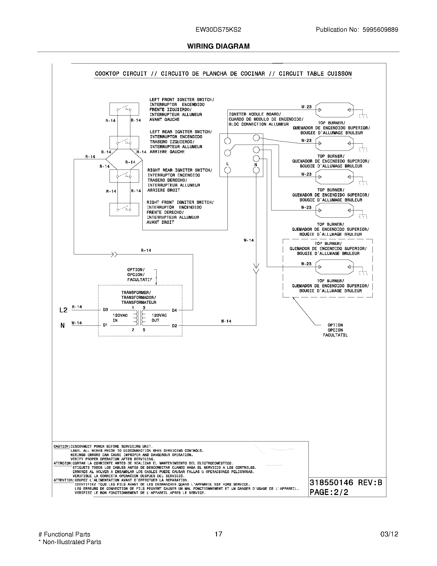 13 - WIRING DIAGRAM