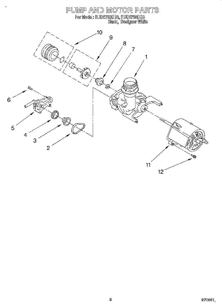 05 - PUMP AND MOTOR
