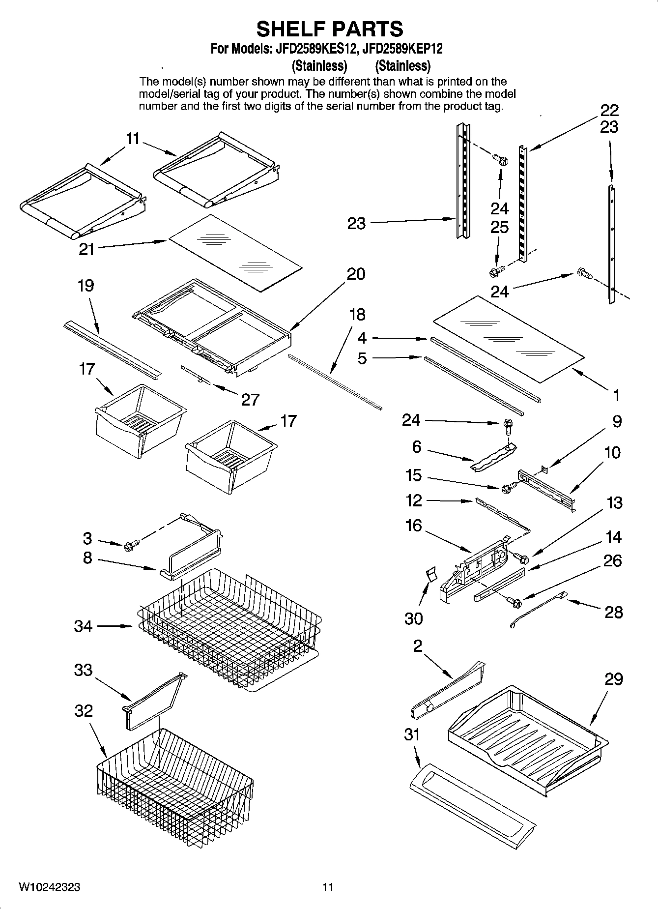 06 - SHELF PARTS