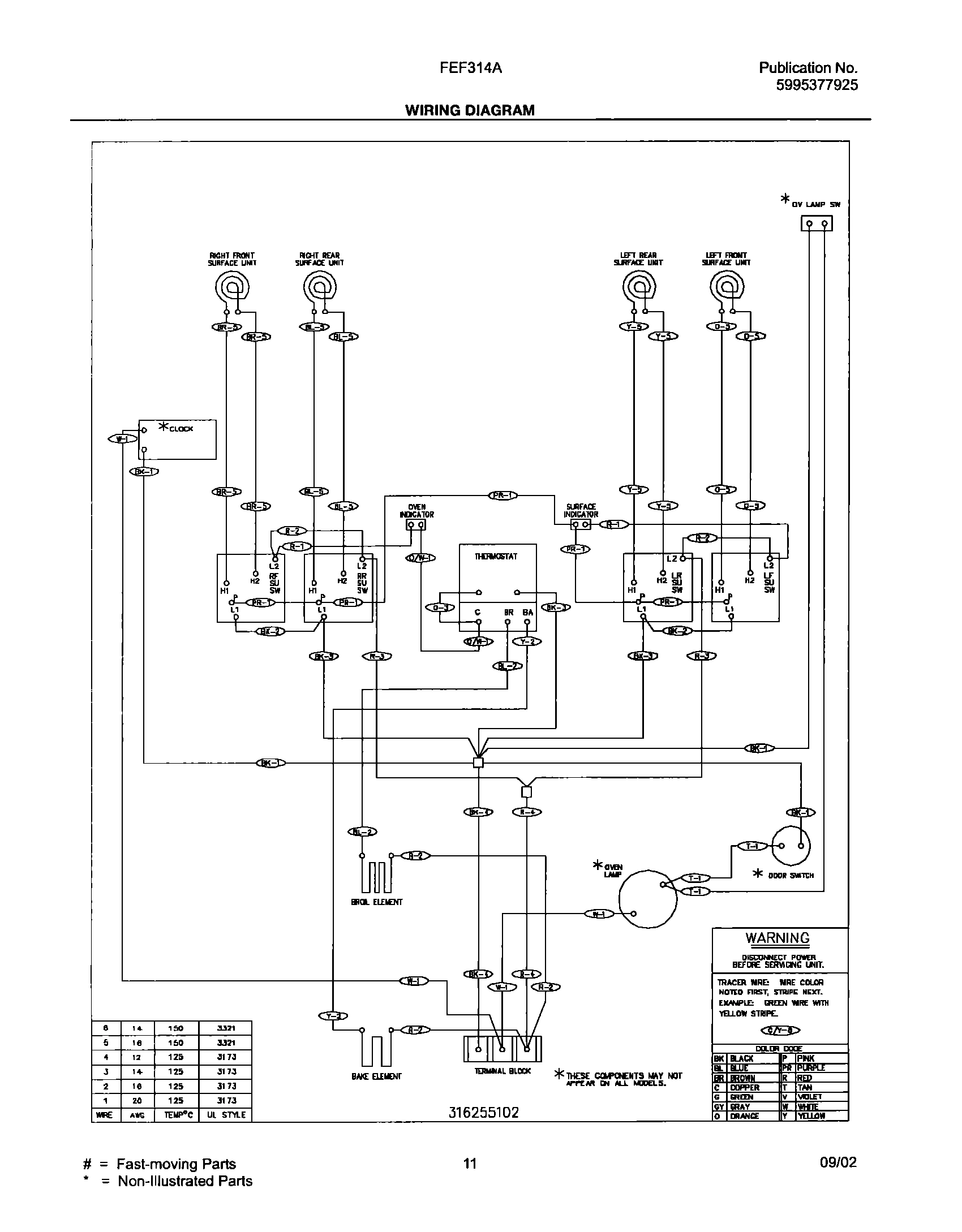 11 - WIRING DIAGRAM