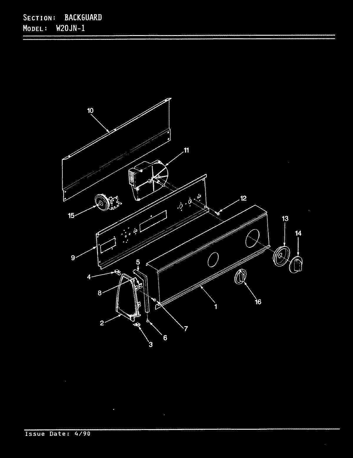 04 - CONTROL PANEL (REV. A-D)