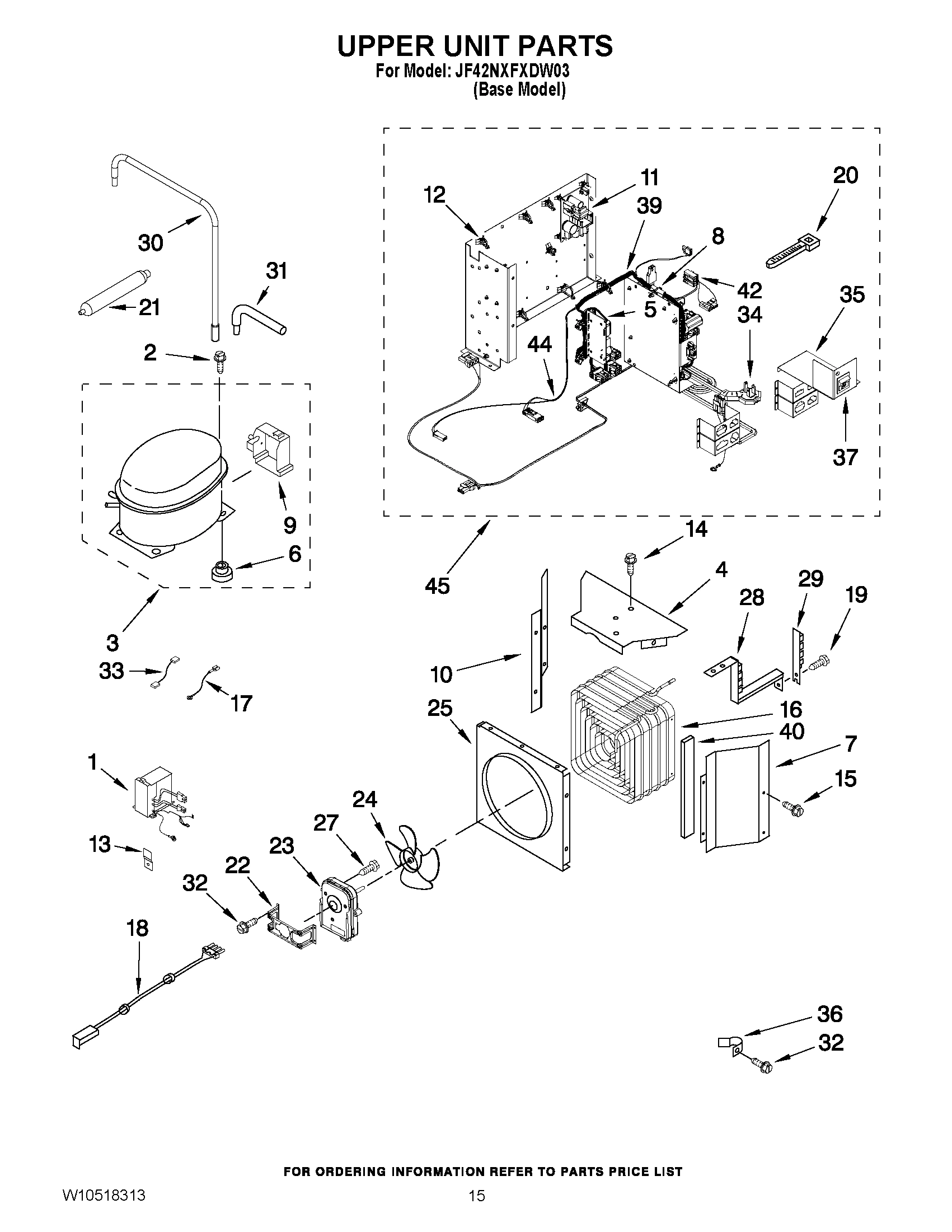 09 - UPPER UNIT PARTS