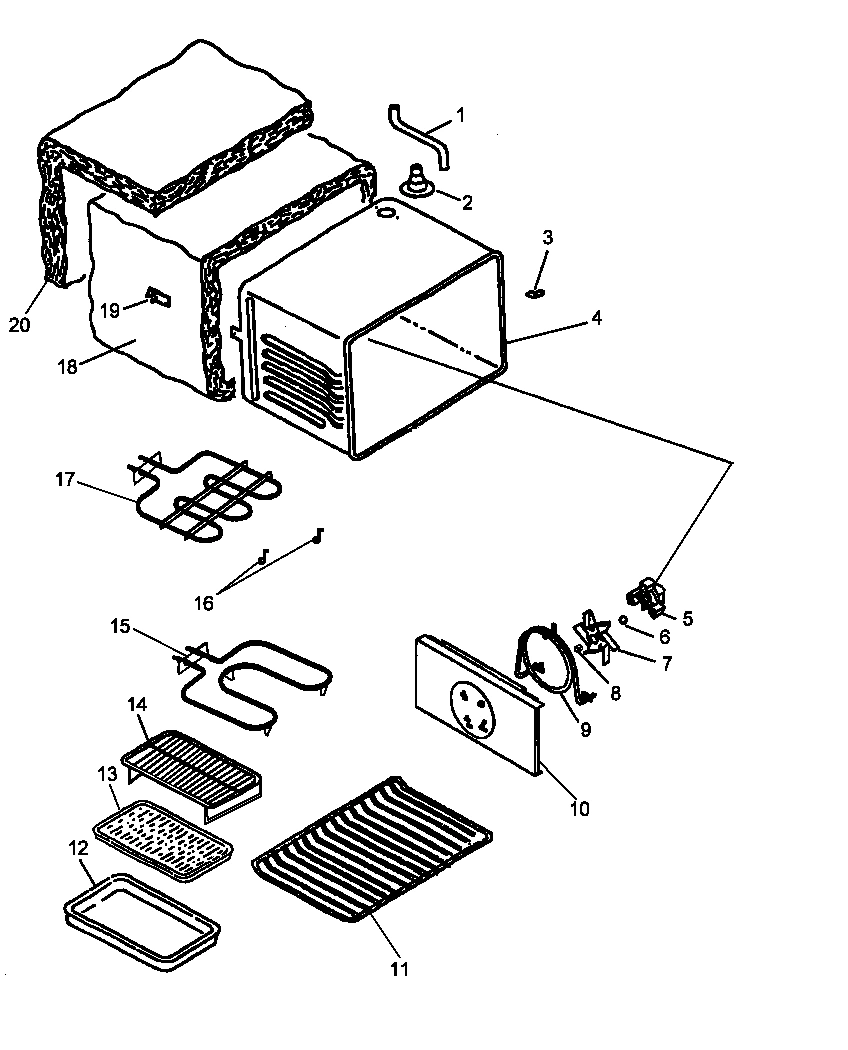 02 - CABINET ASSY