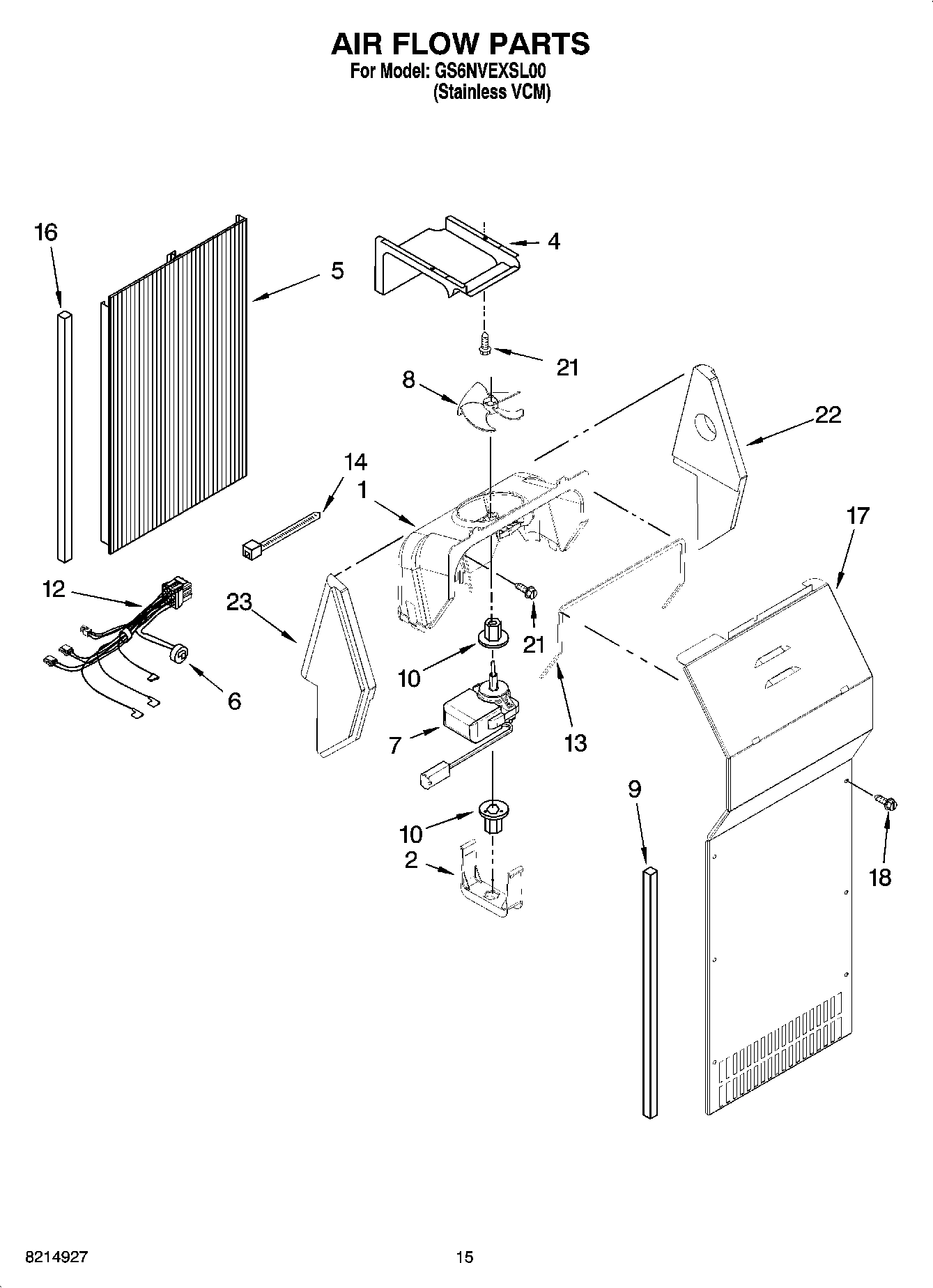09 - AIR FLOW PARTS