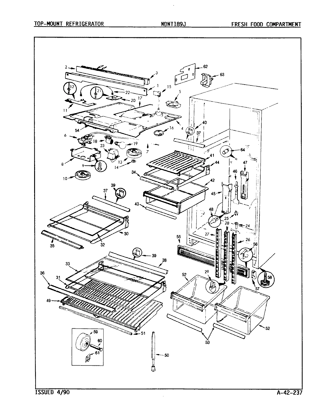 03 - FRESH FOOD COMPARTMENT