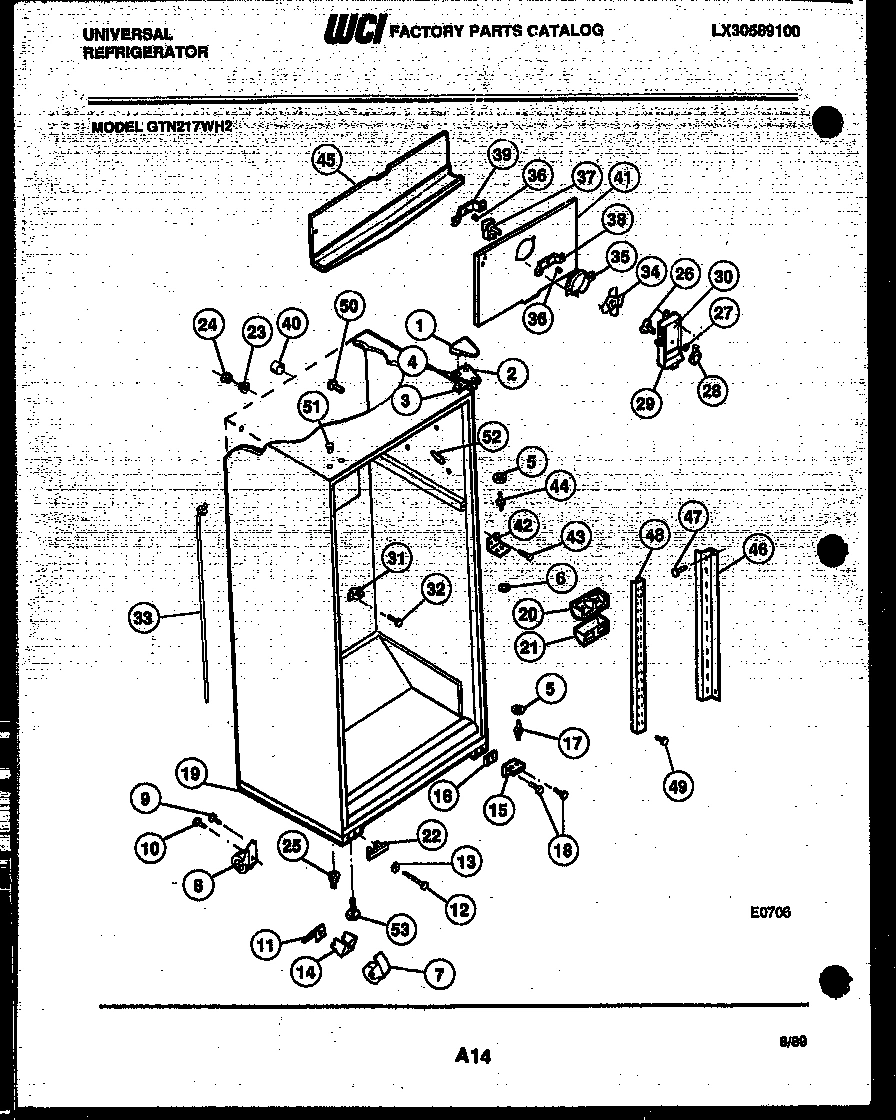 03 - CABINET PARTS