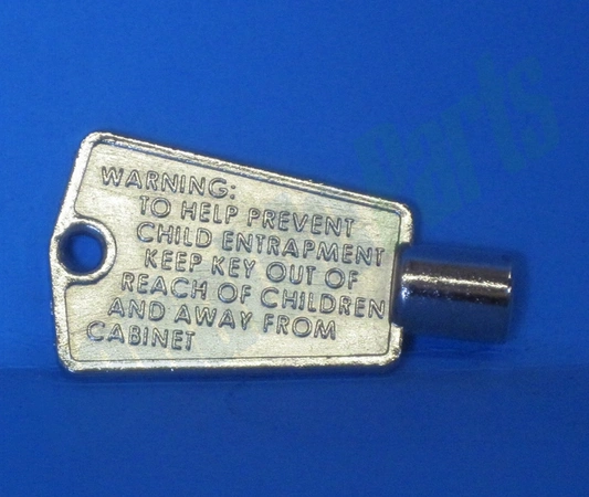 297147700 Frigidaire Freezer Door Key Plastic | Reliable Parts