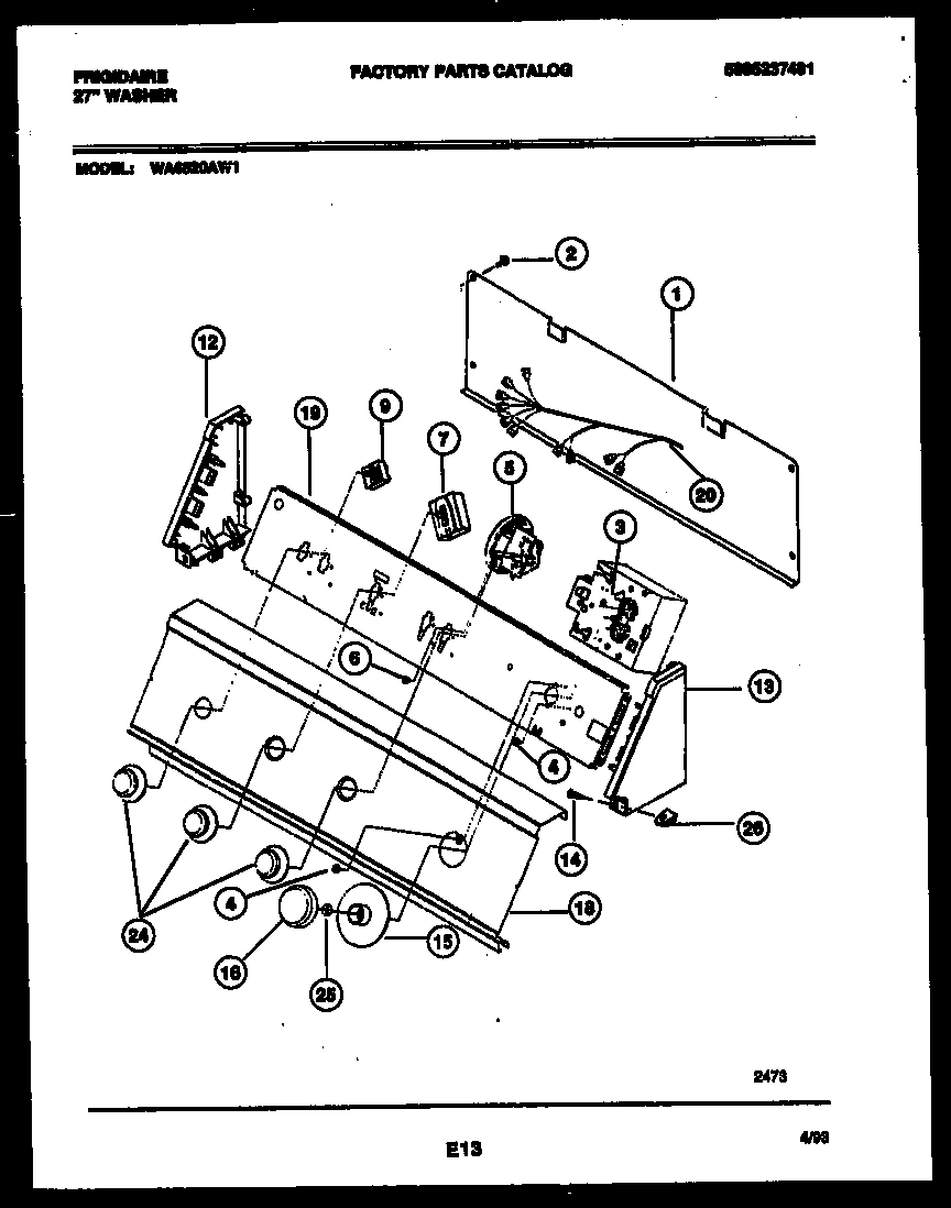 05 - CONSOLE AND CONTROL PARTS
