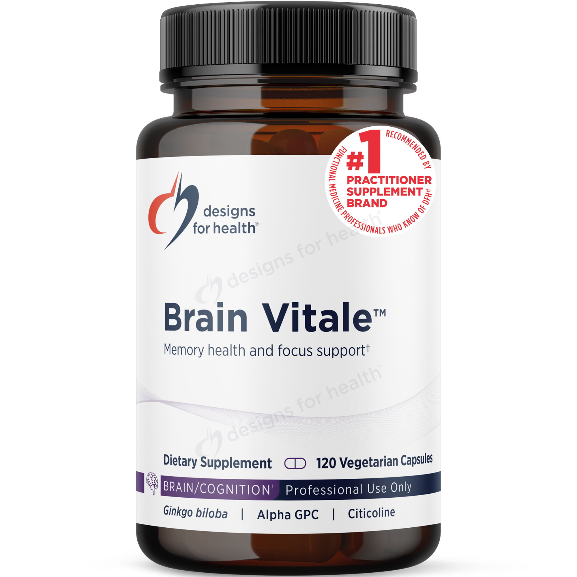 Brain Vitale Designs for Health supplement