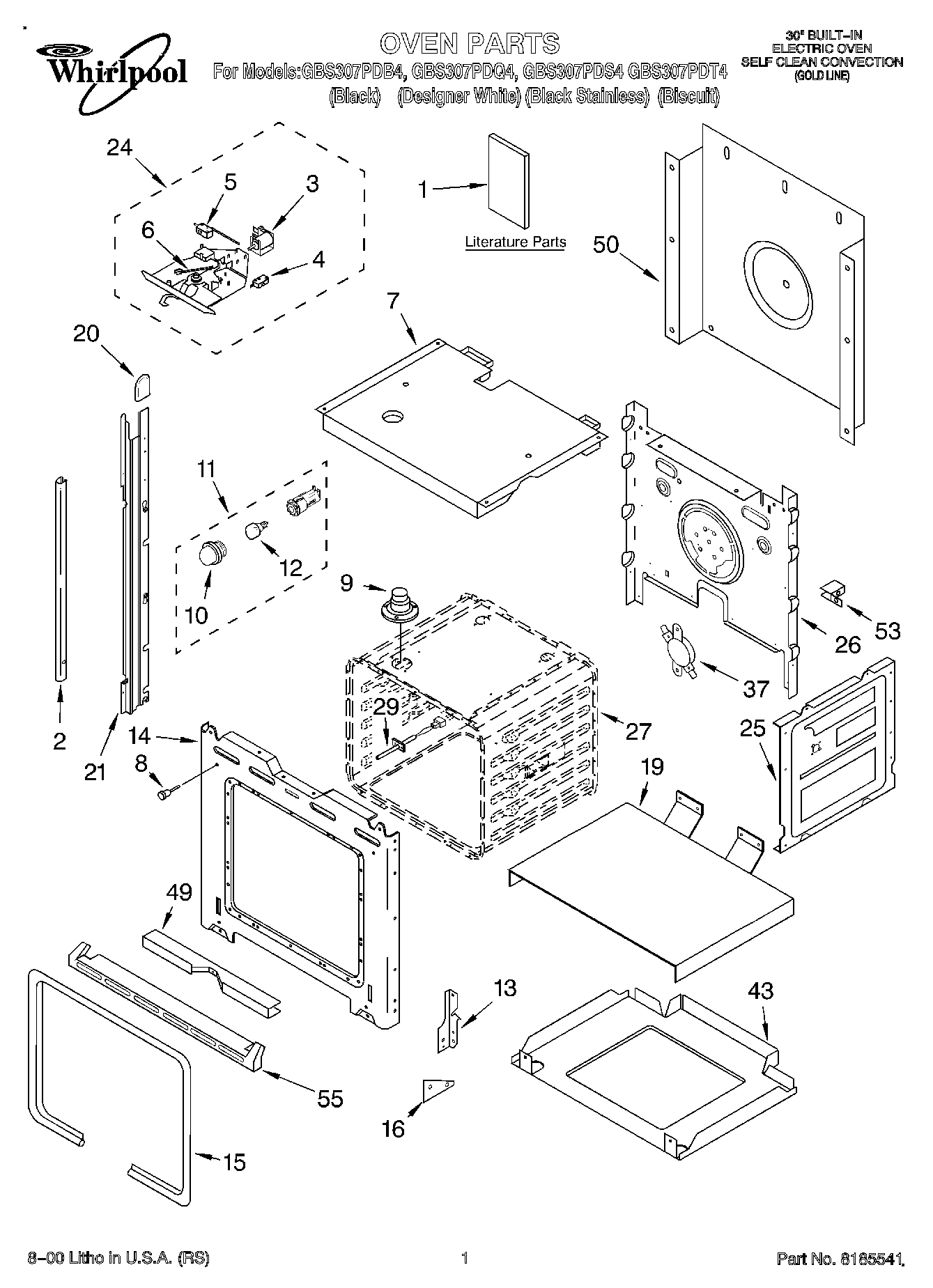 01 - OVEN, LITERATURE