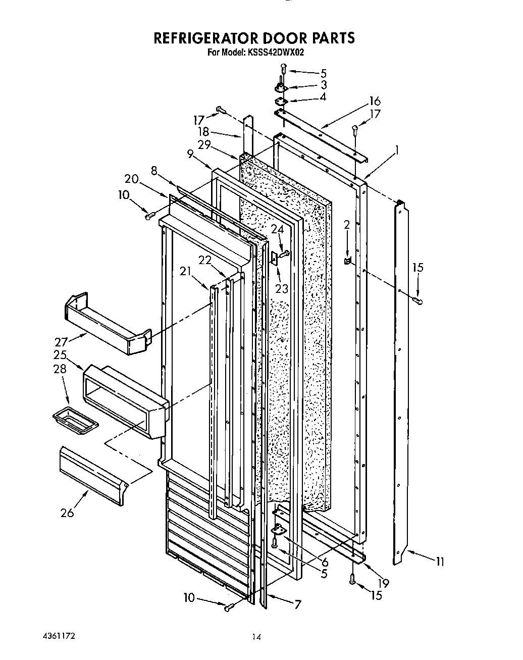 11 - REFRIGERATOR DOOR