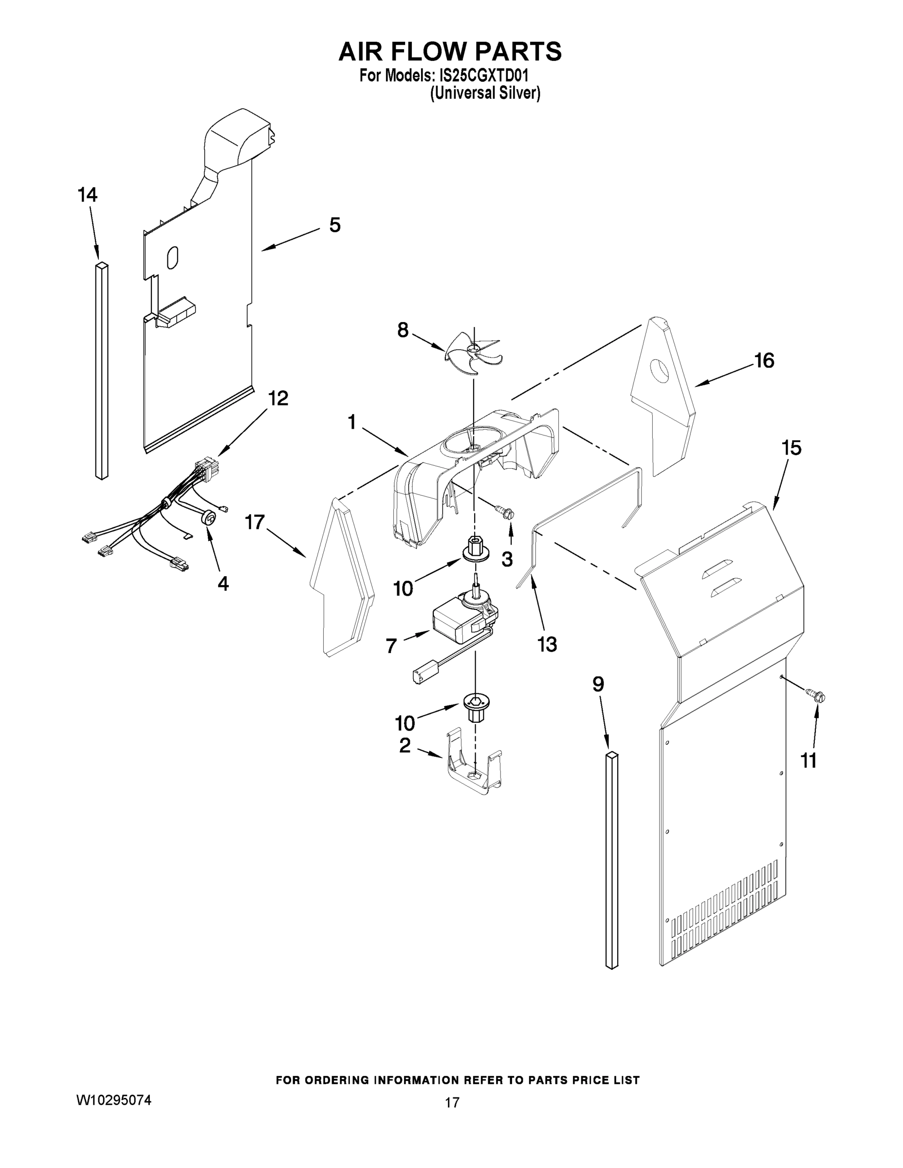 10 - AIR FLOW PARTS