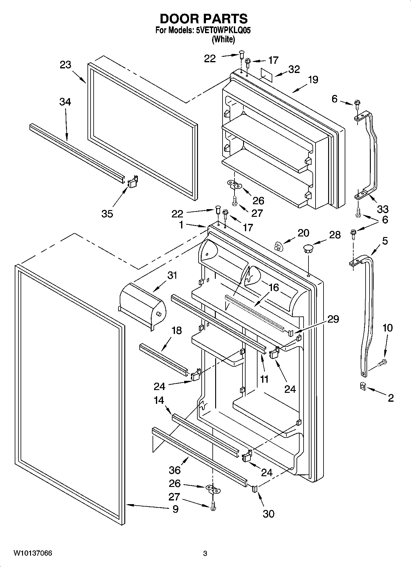 02 - DOOR PARTS