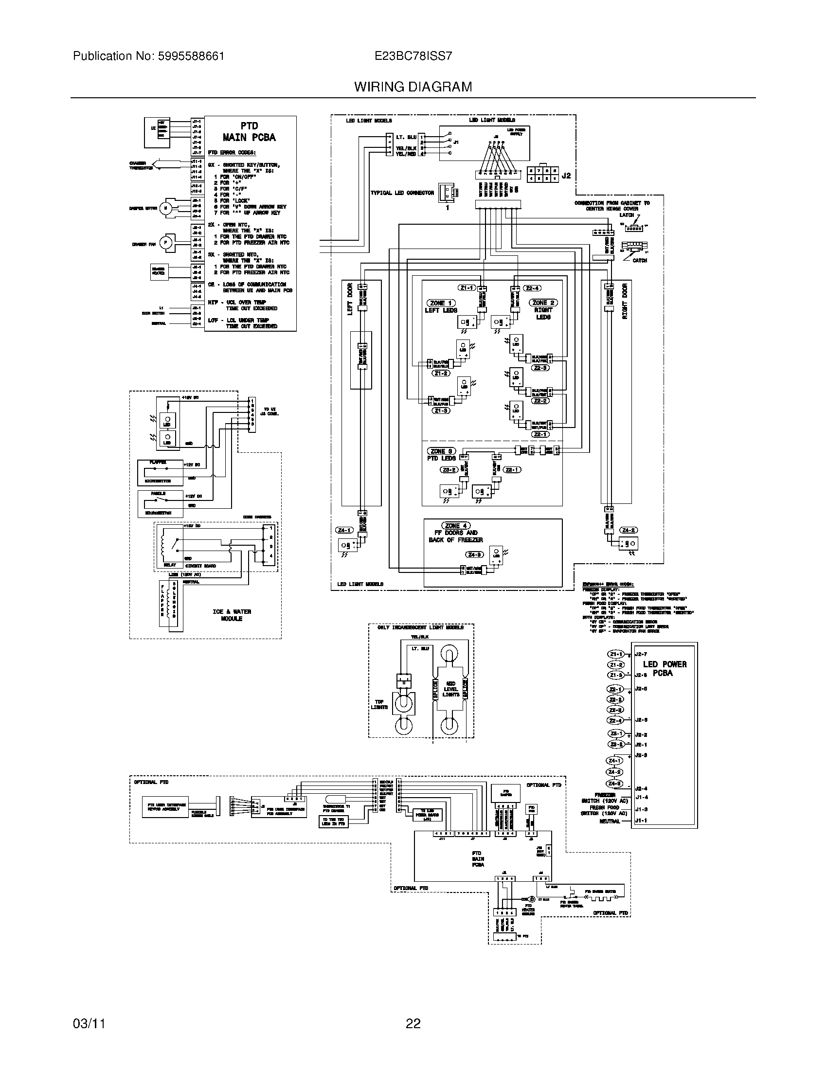22 - WIRING DIAGRAM PG 3