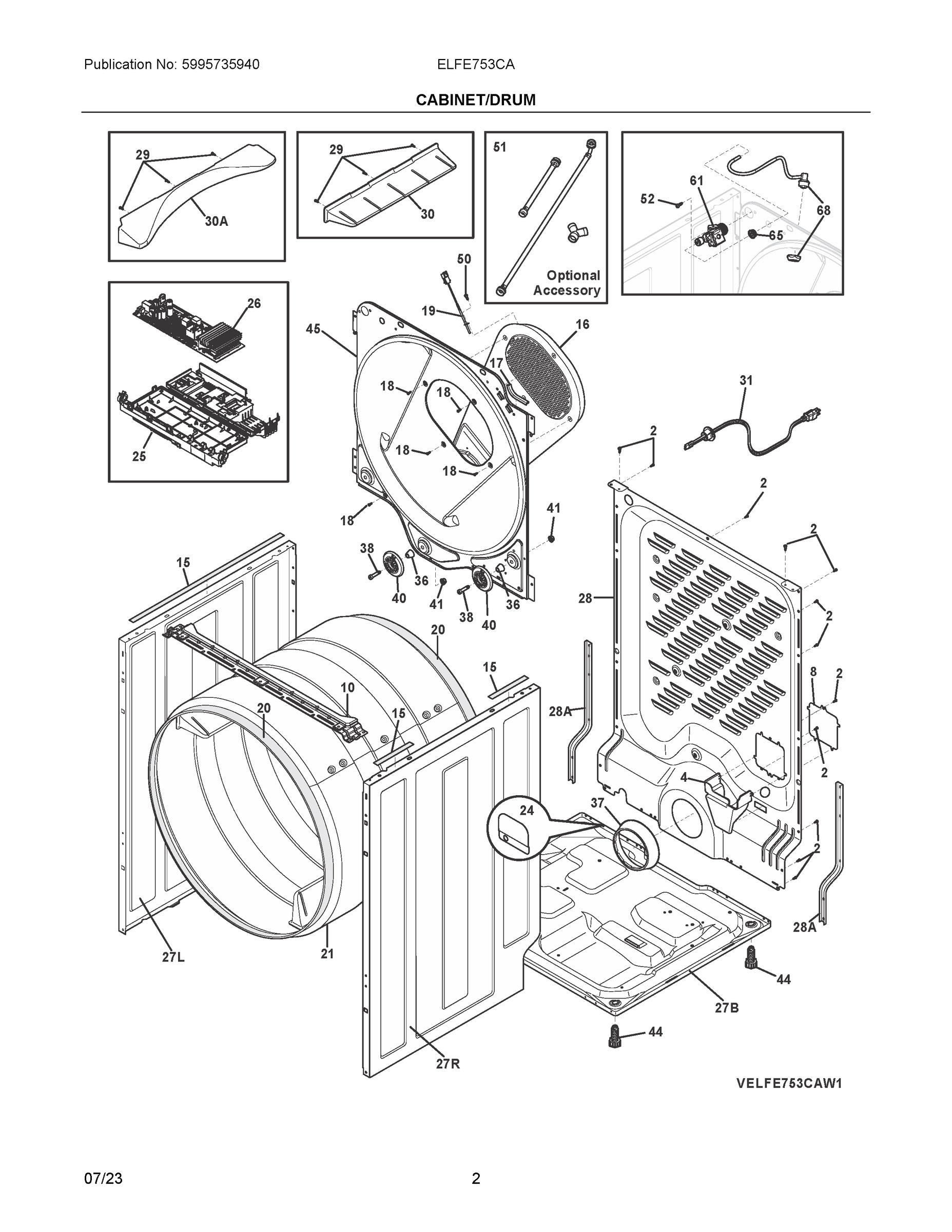 02 - CABINET/DRUM