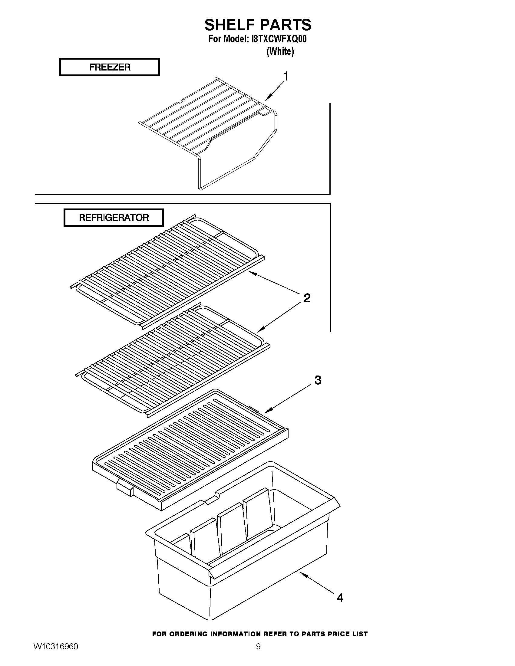 05 - SHELF PARTS