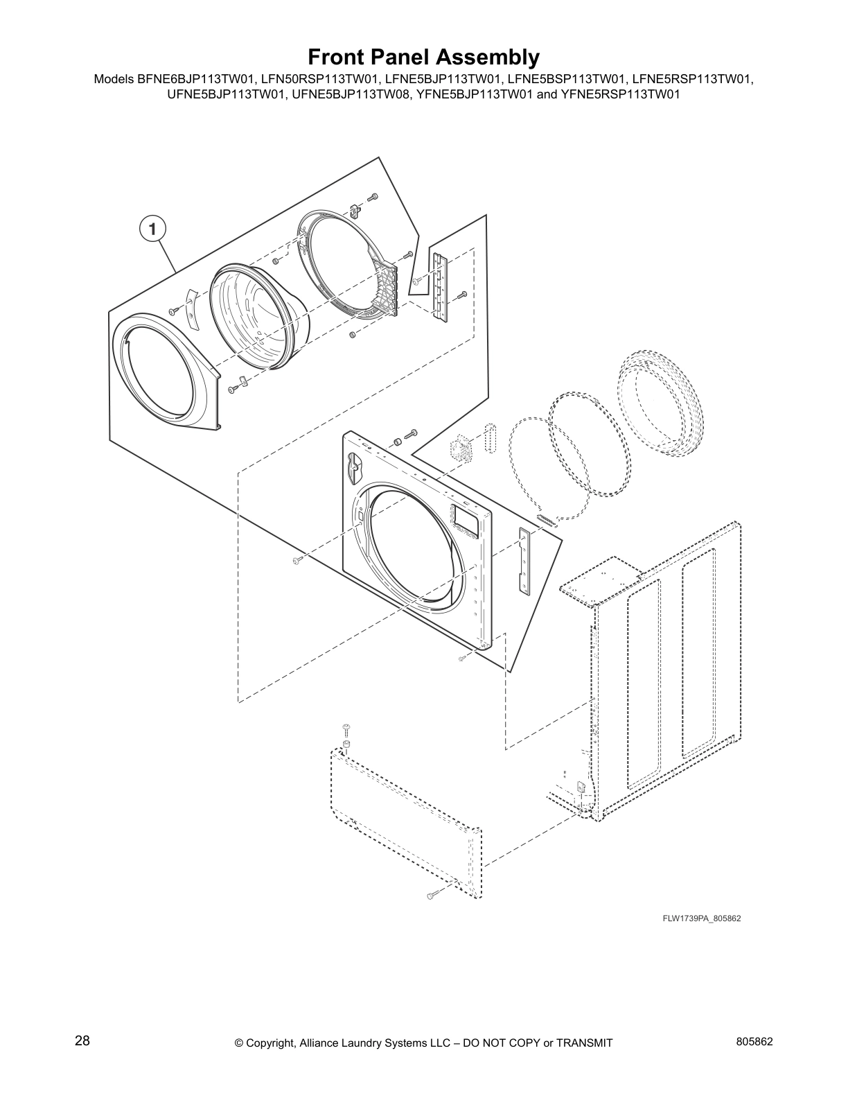 Front Panel Assembly