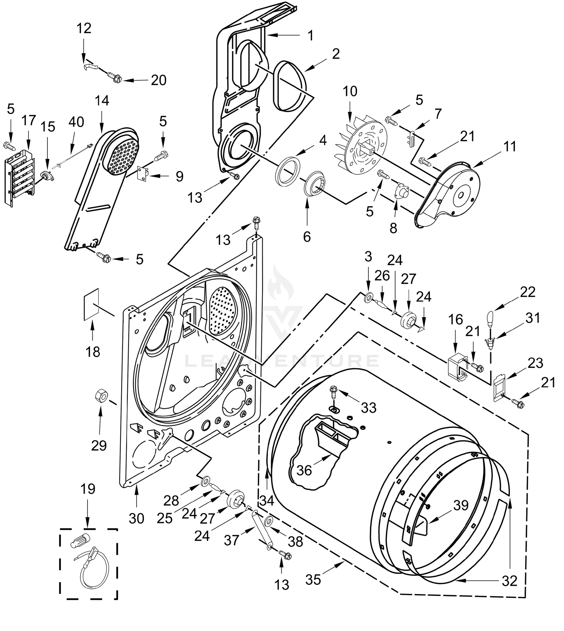 BULKHEAD PARTS