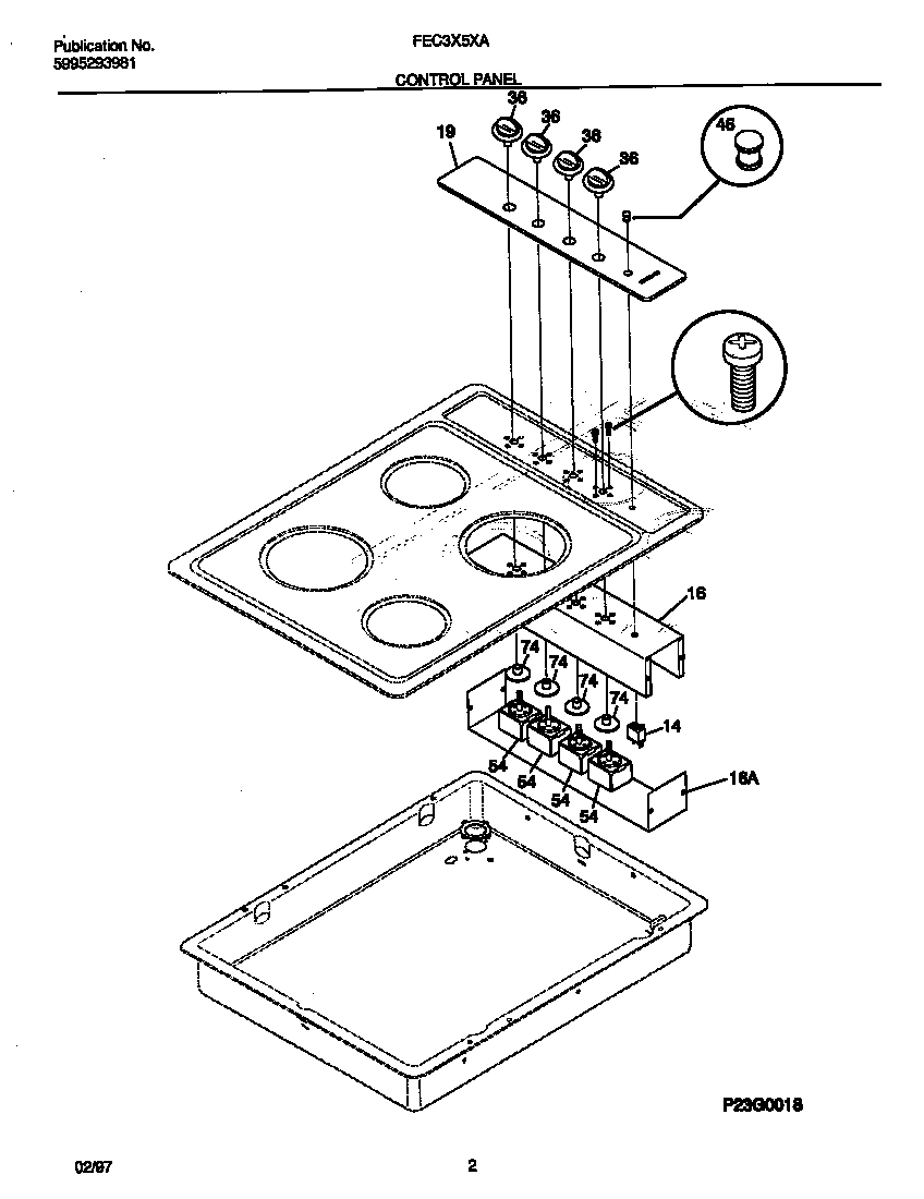 02 - CONTROL PANEL