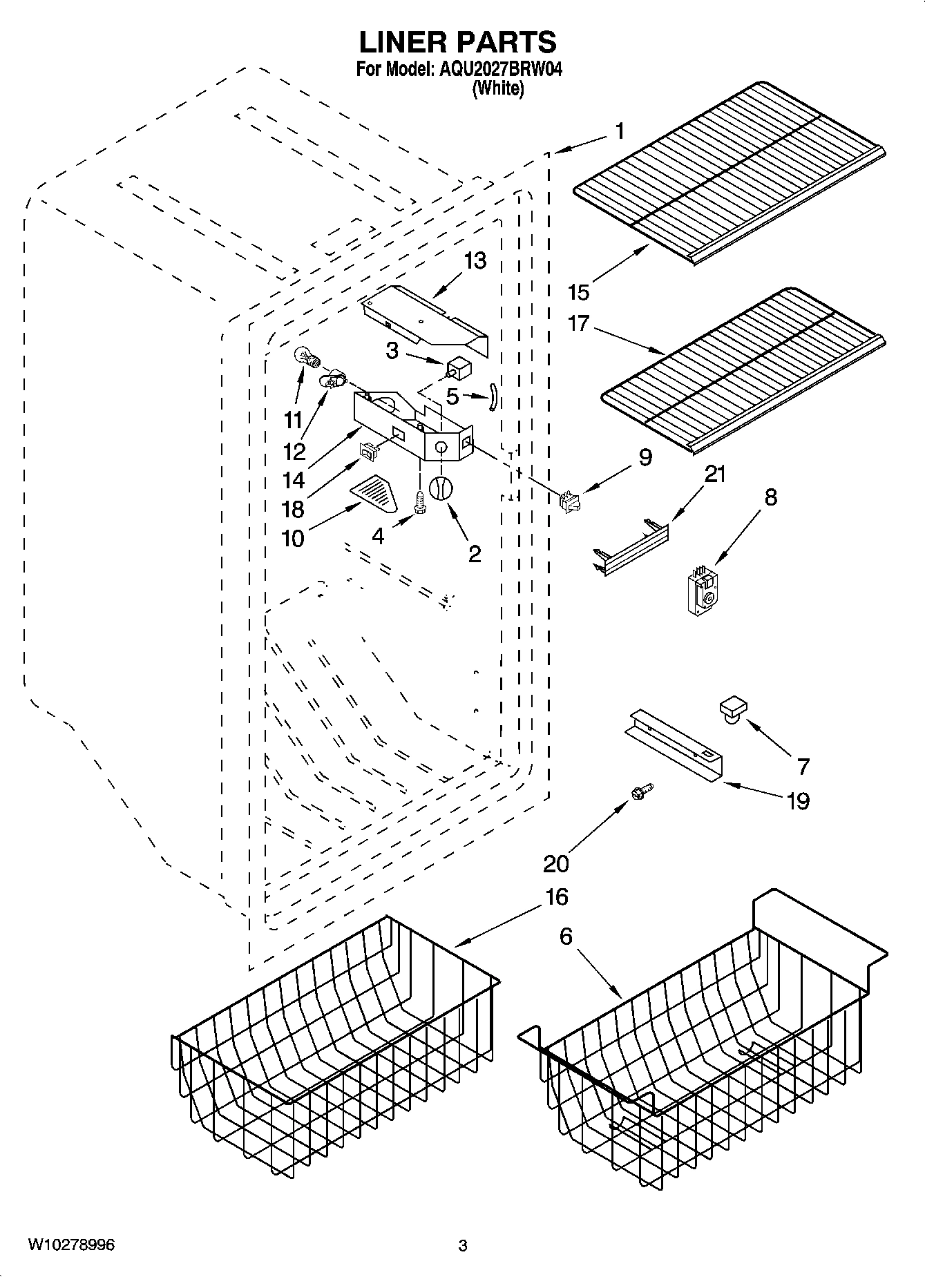 02 - LINER PARTS