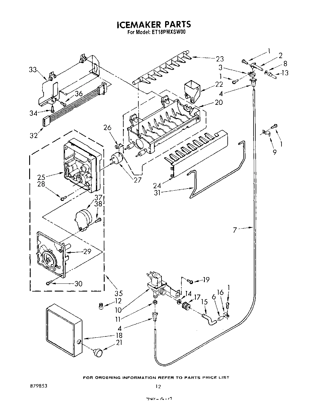 09 - ICE MAKER , LIT/OPTIONAL