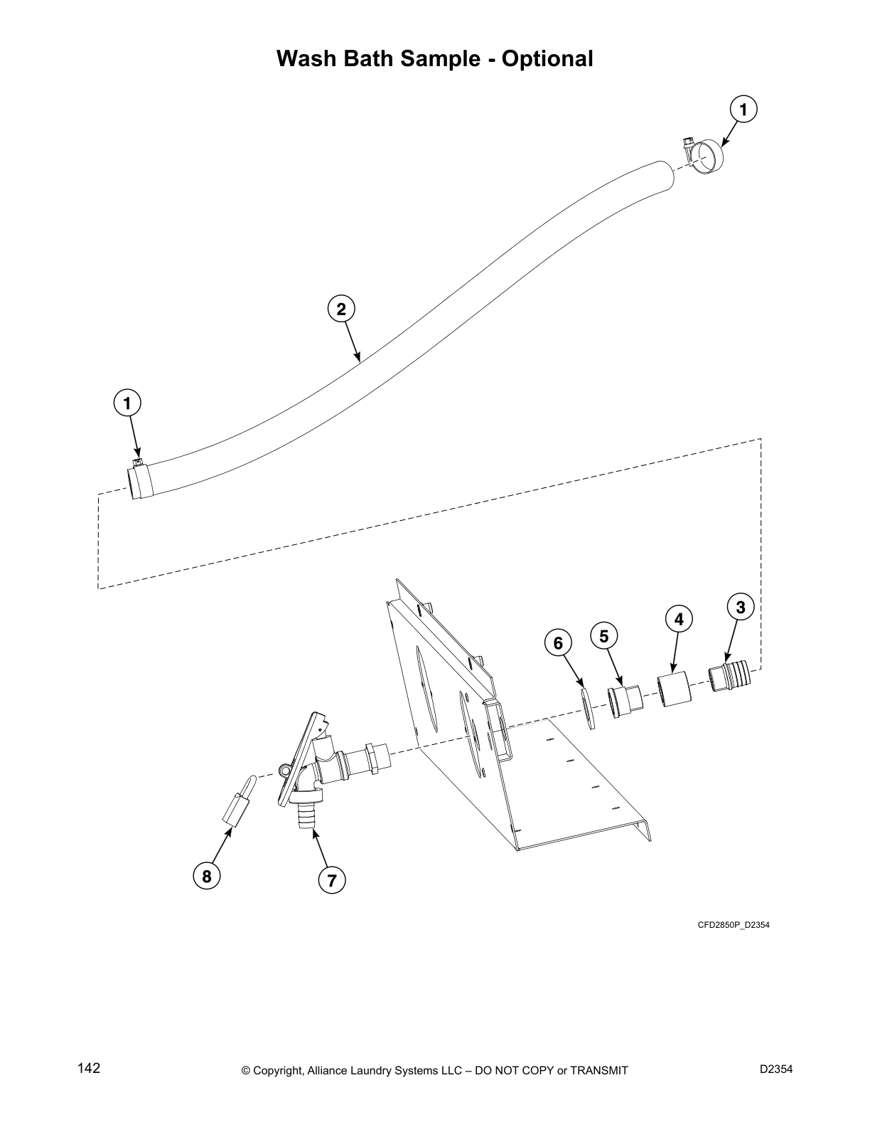 Wash Bath Sample - Optional
