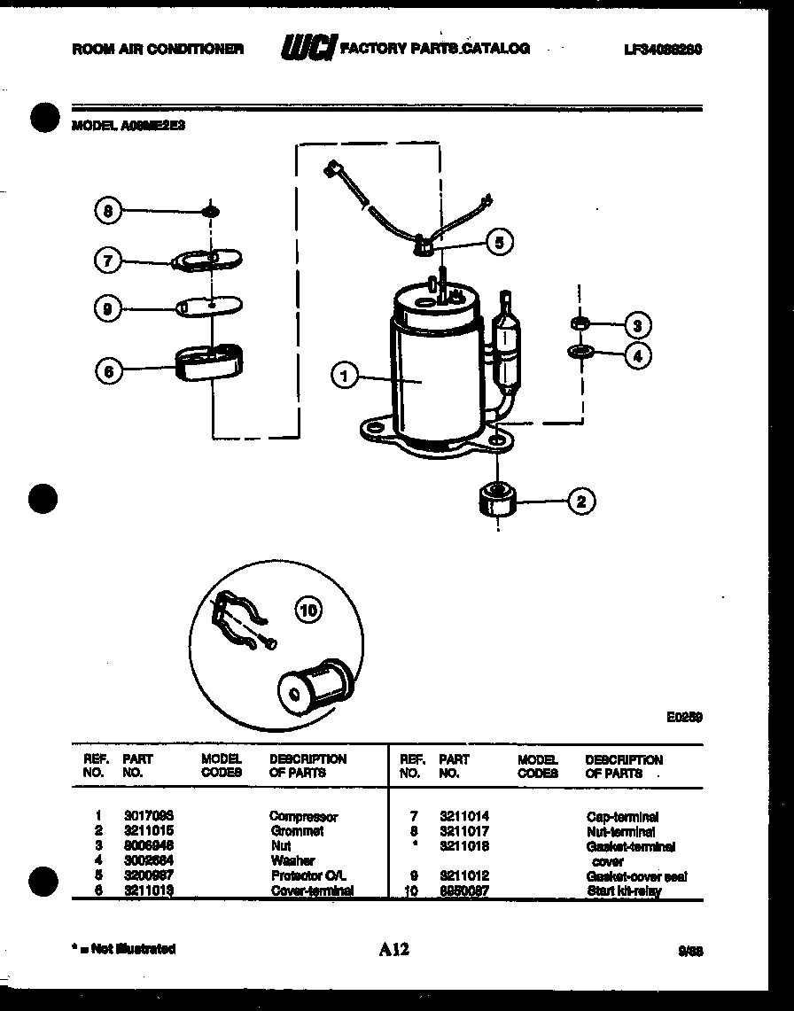 05 - COMPRESSOR PARTS