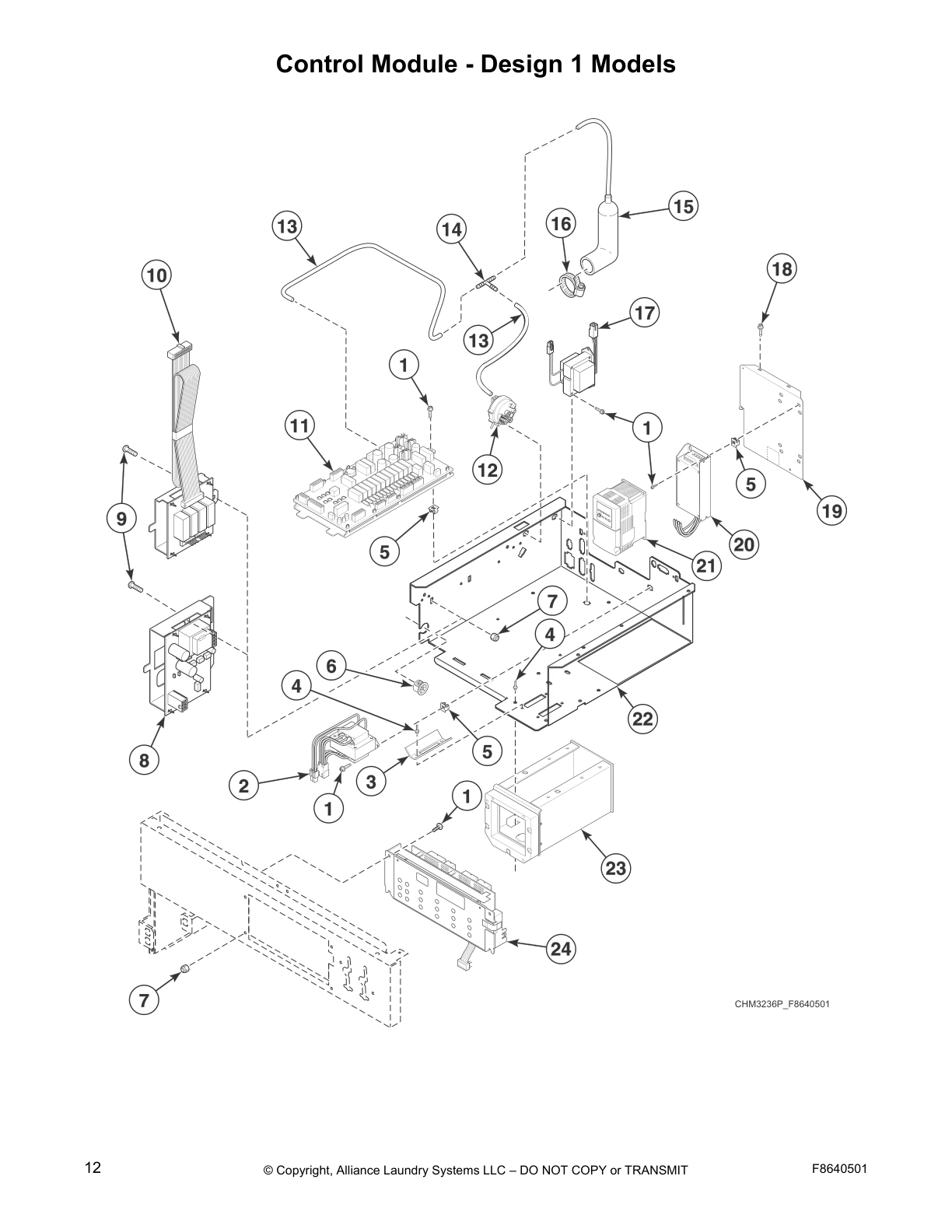 Control Module - Design 1 Models