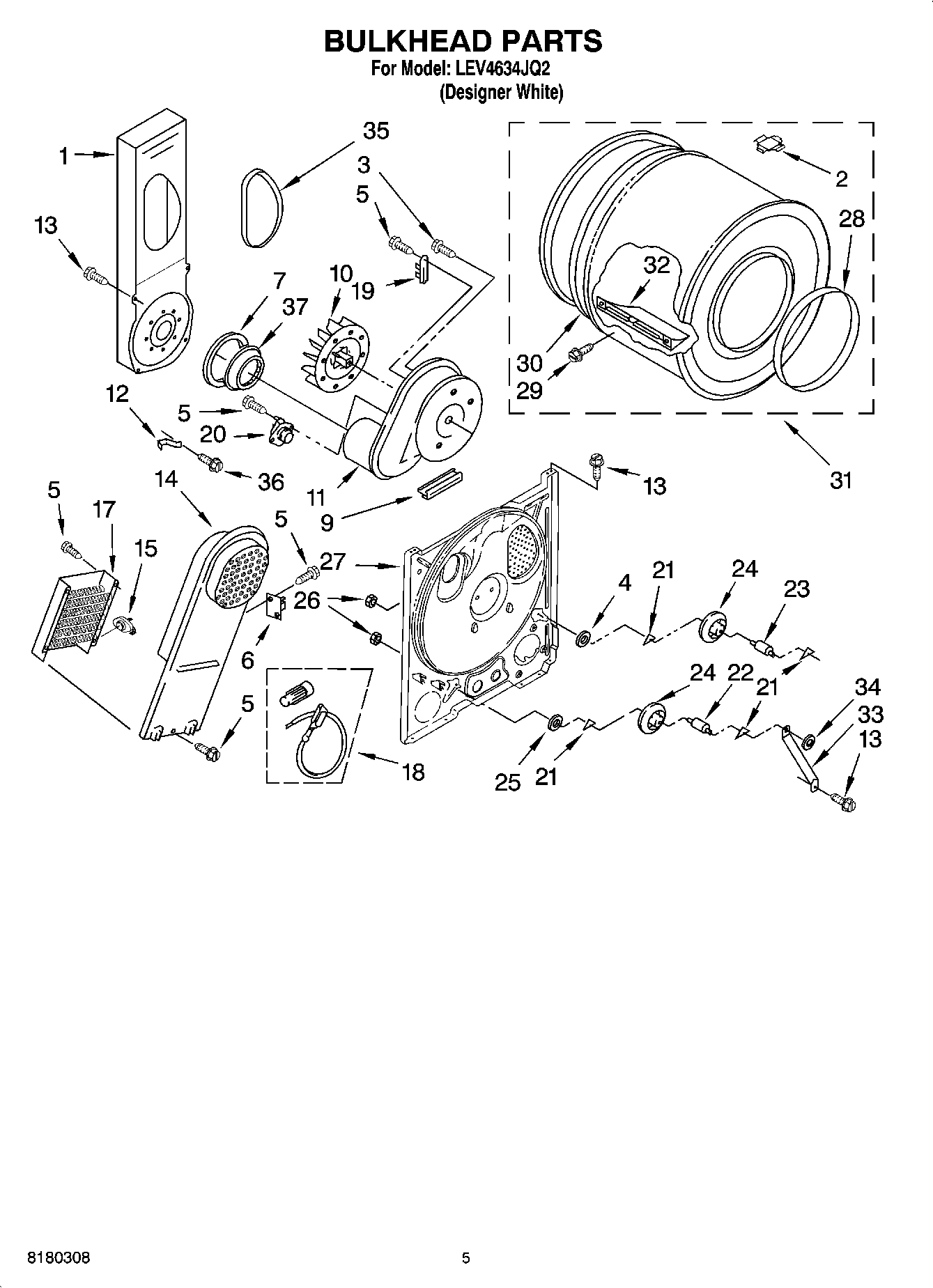 03 - BULKHEAD PARTS