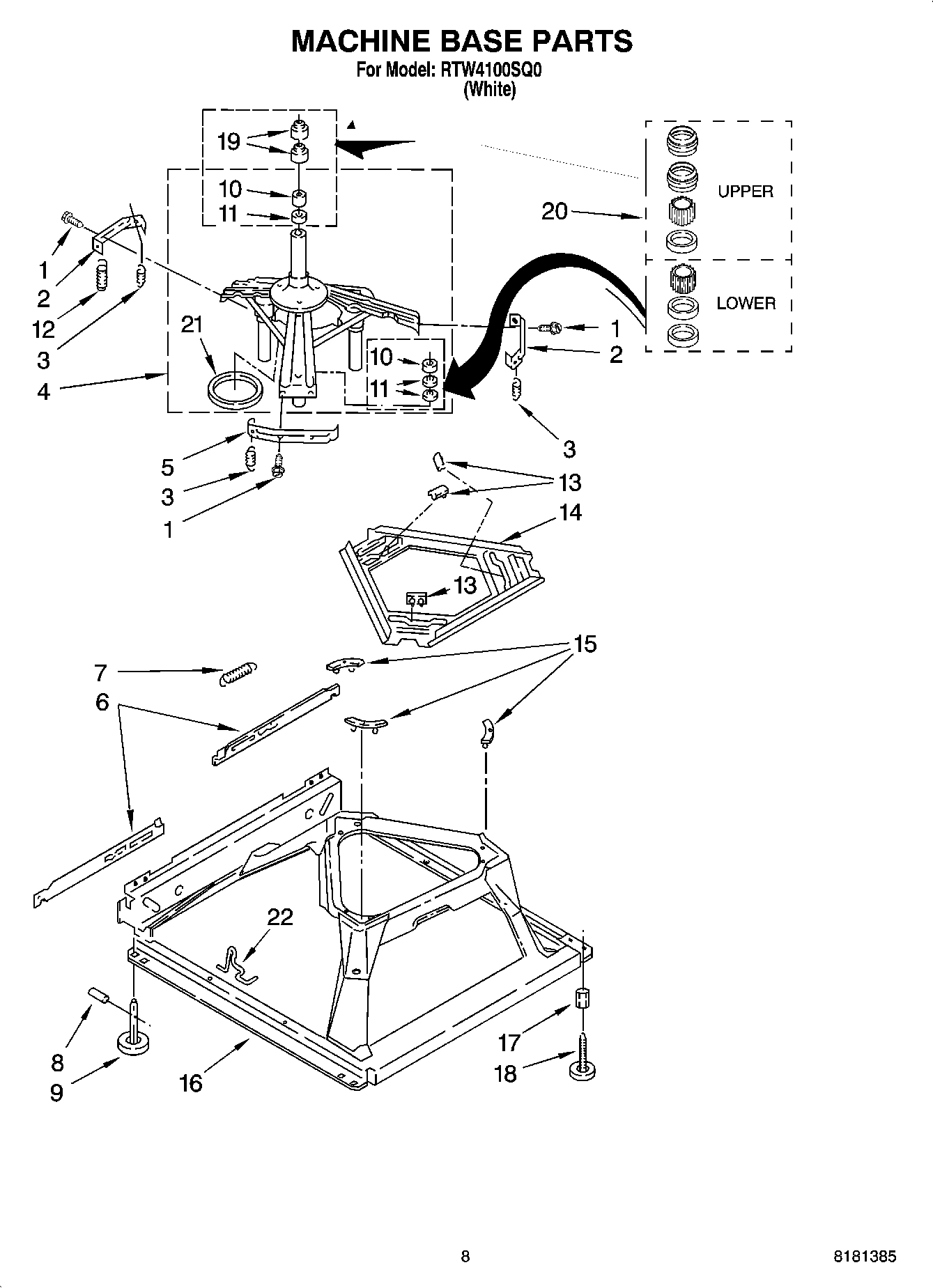 05 - MACHINE BASE PARTS