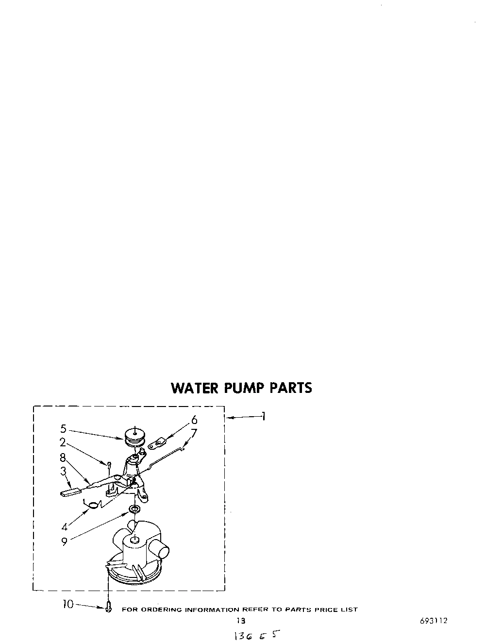 10 - WATER PUMP
