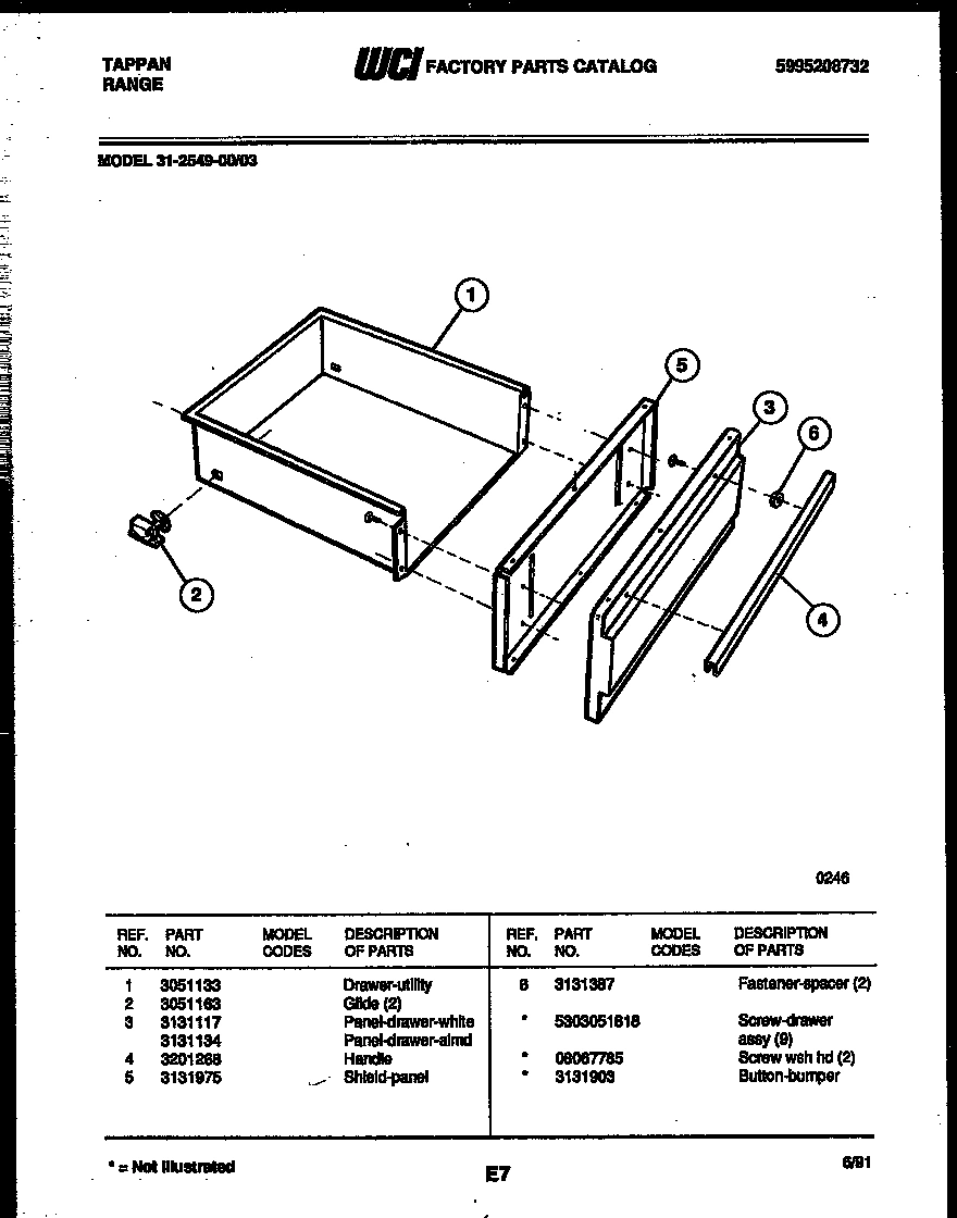 05 - DRAWER PARTS