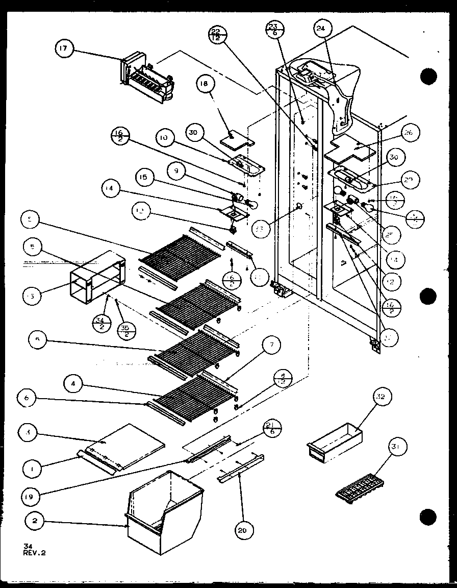 04 - FZ SHELVING AND REF LIGHT