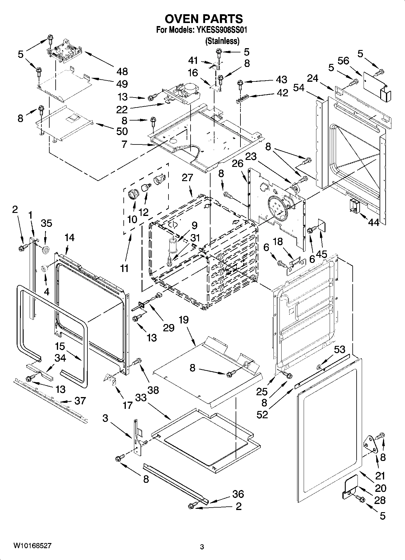 02 - OVEN PARTS
