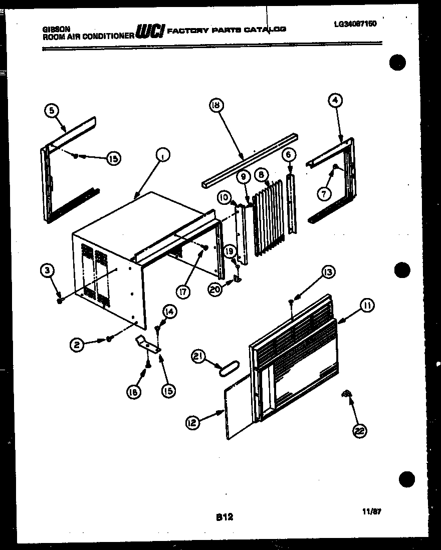 02 - CABINET PARTS