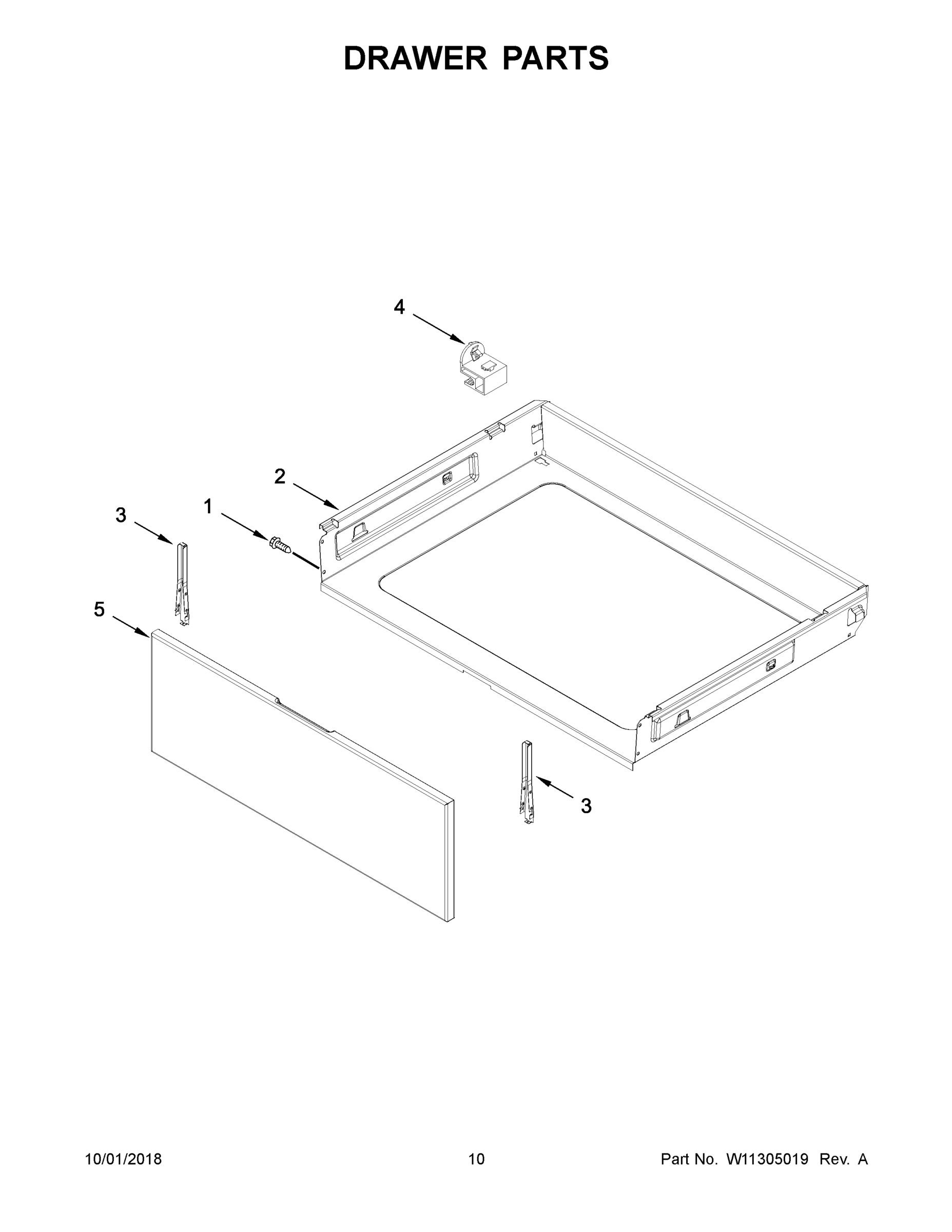 06 - DRAWER PARTS